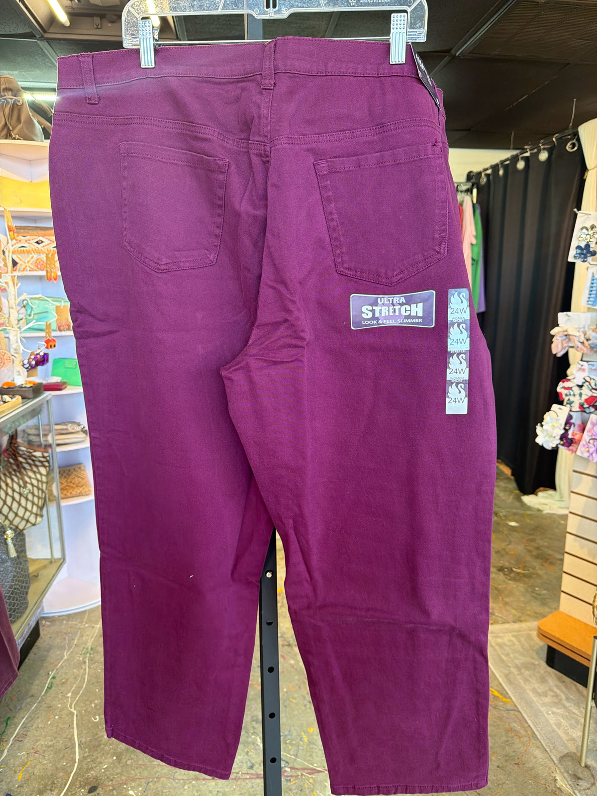 GLORIA VANDERBILT Plus Bottoms Size 24W Jeans