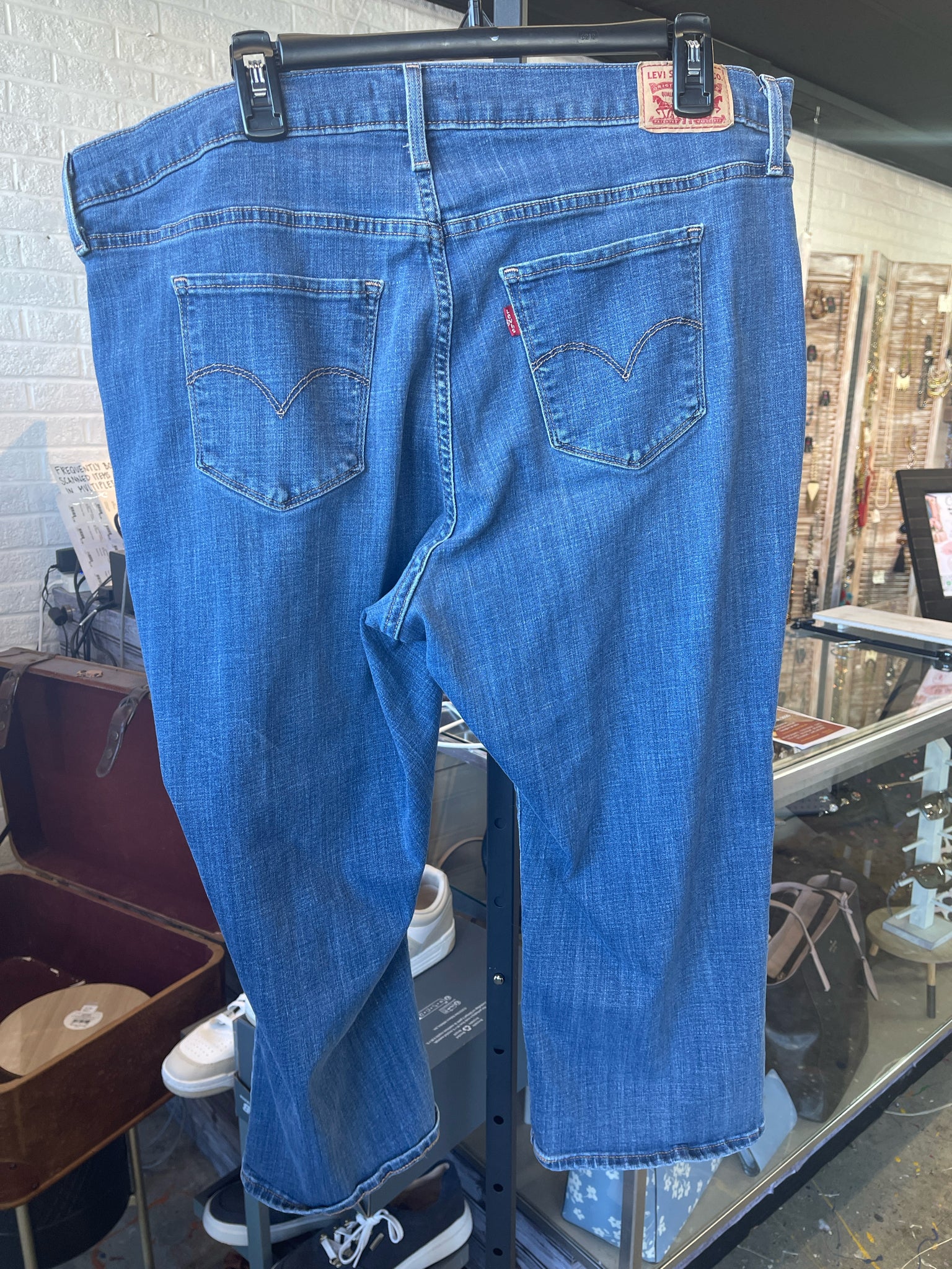 levis Plus Bottoms Size 20W Jeans
