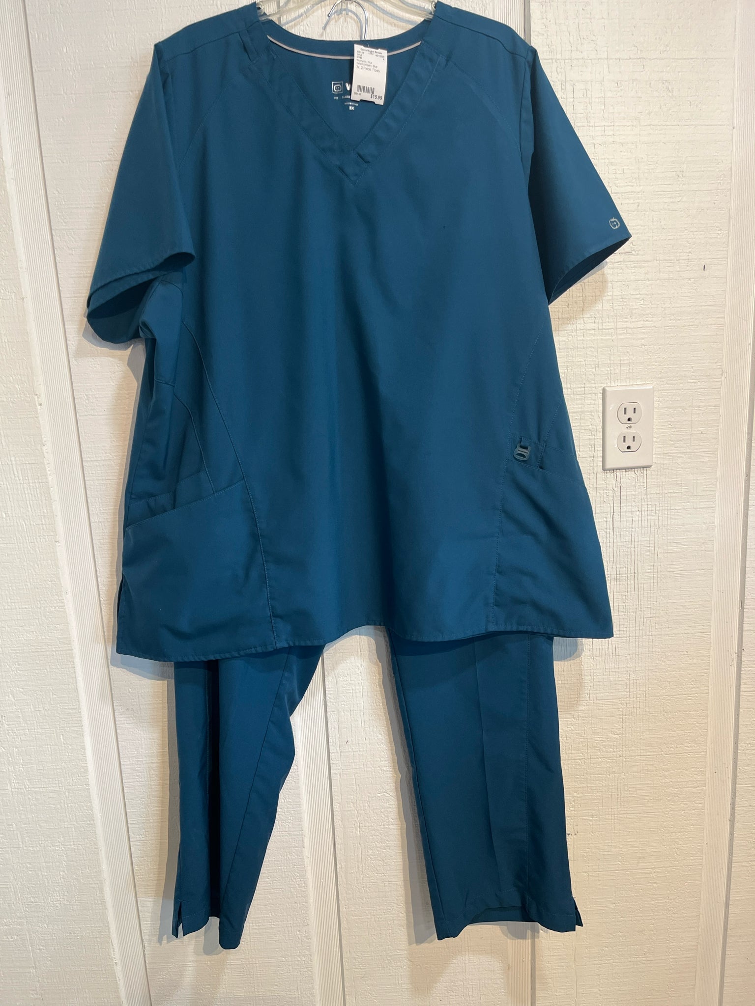 W123 Plus Sets/Rompers Scrub