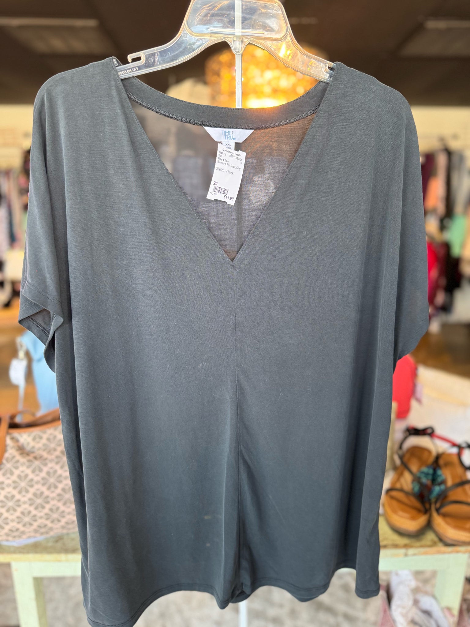 Time & True Plus Tops Size 20 Shirt