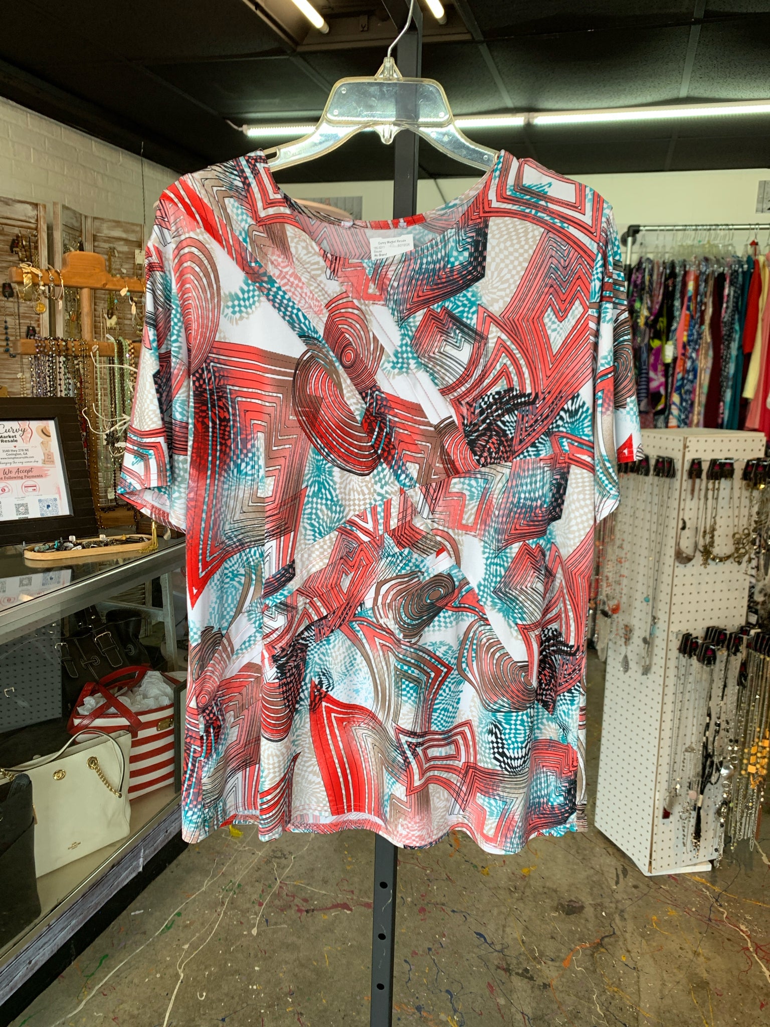 No Brand Plus Tops Size 1X Blouse