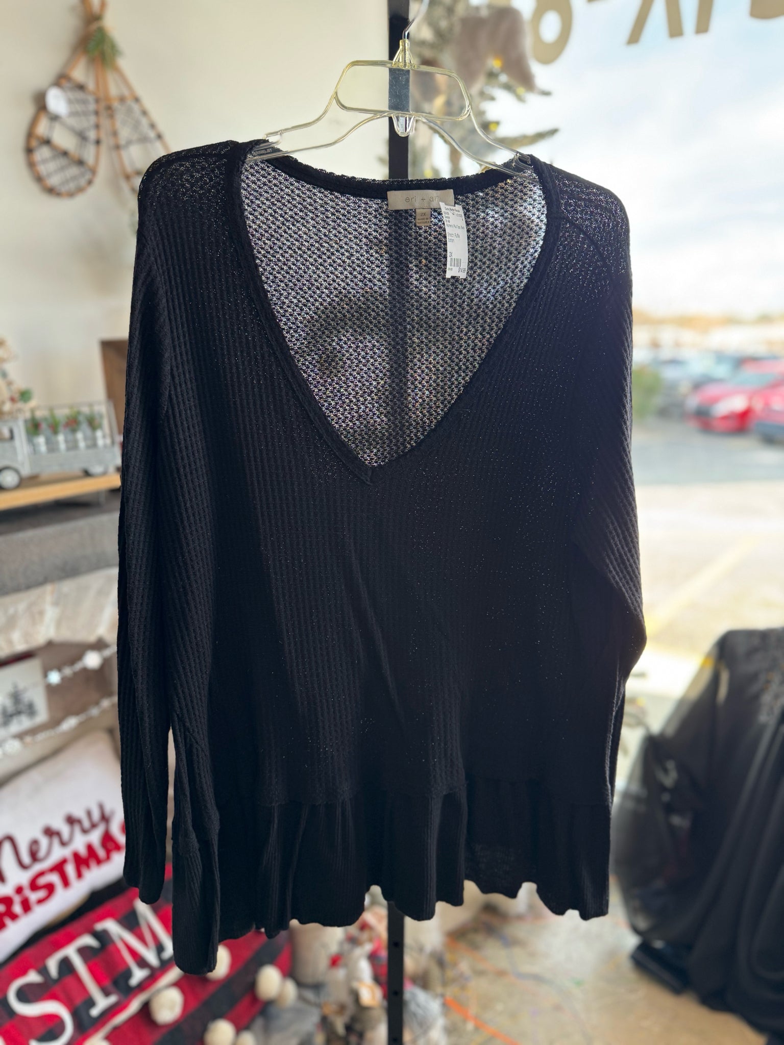 Eri Ali Plus Tops Size 2X Sweater