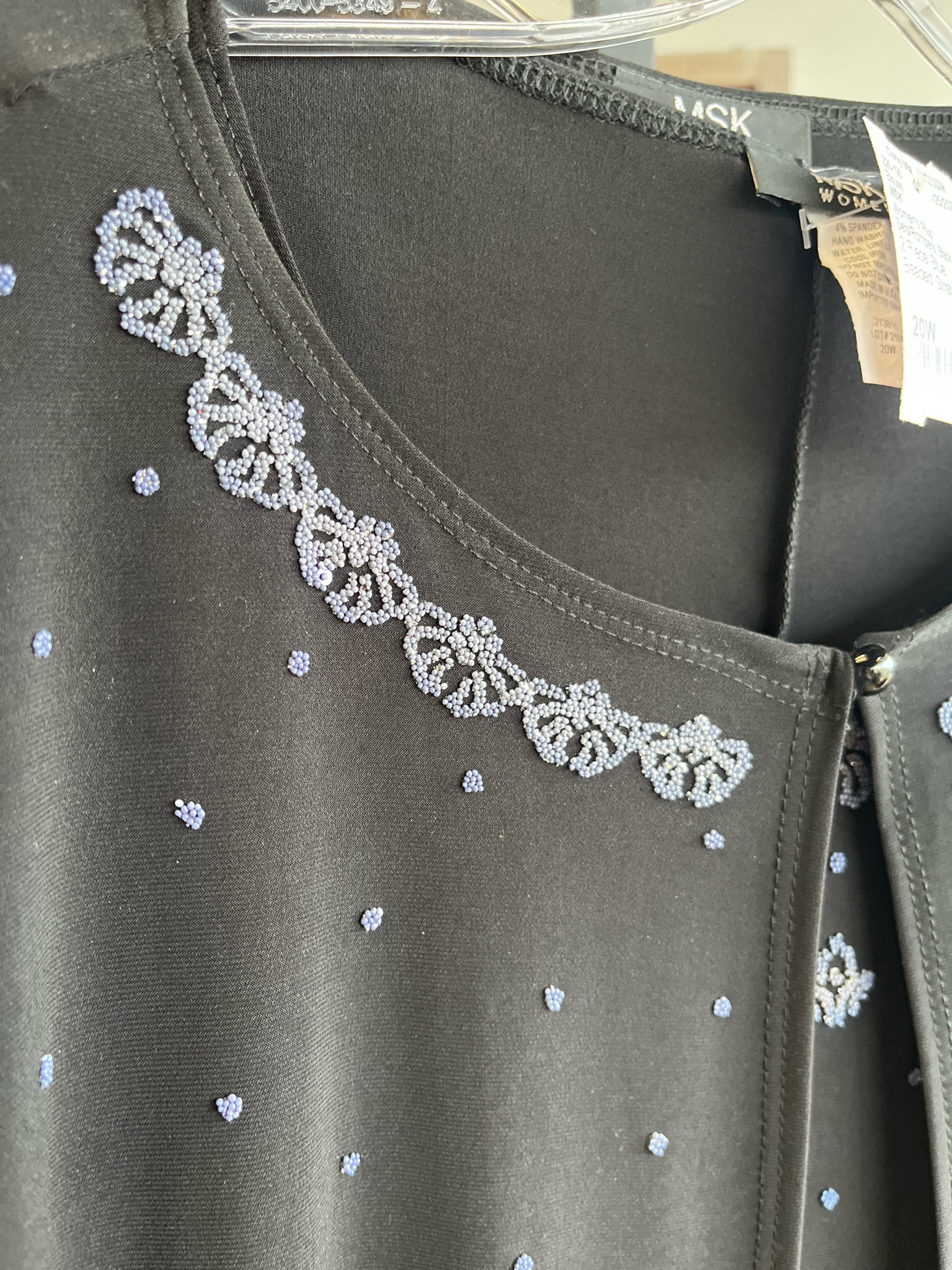 MSK Plus Sets/Rompers Size 20W Blouse