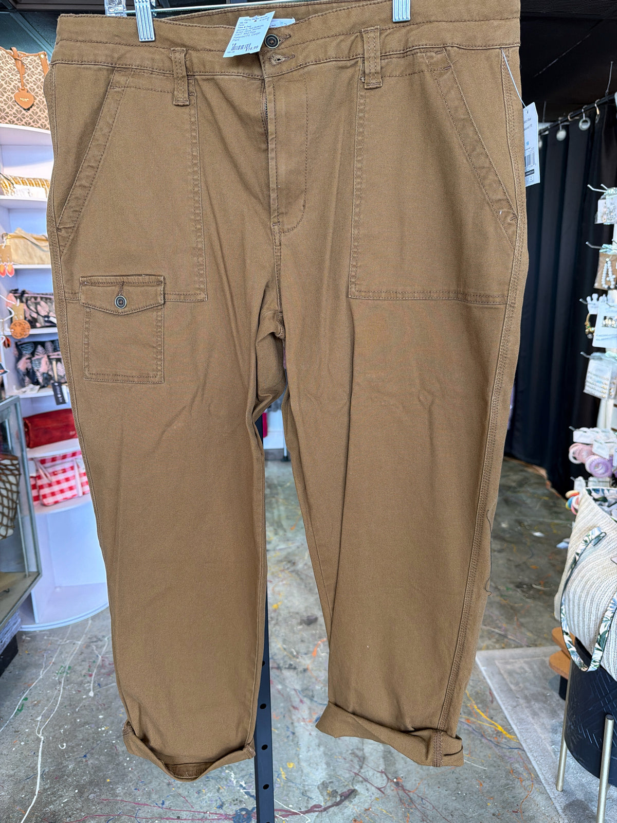 Time & True Plus Bottoms Size 18 Pants