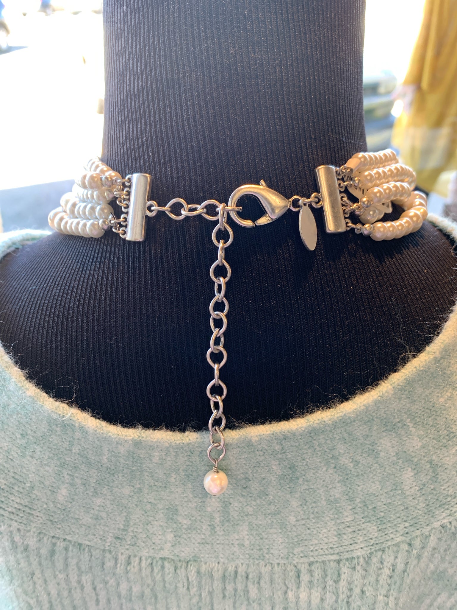 Chicos White Necklace