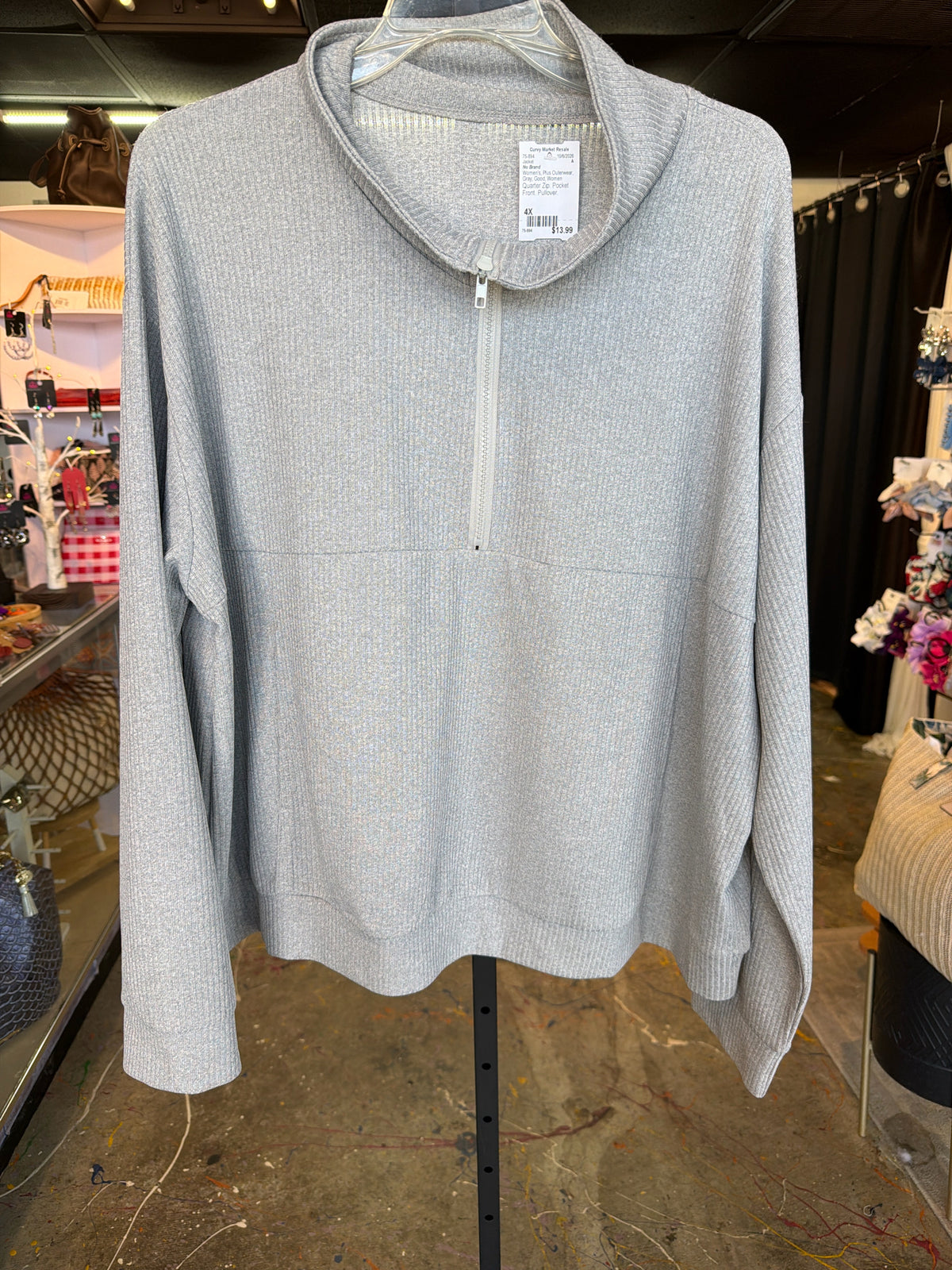 No Brand Plus Outerwear Size 4X Jacket