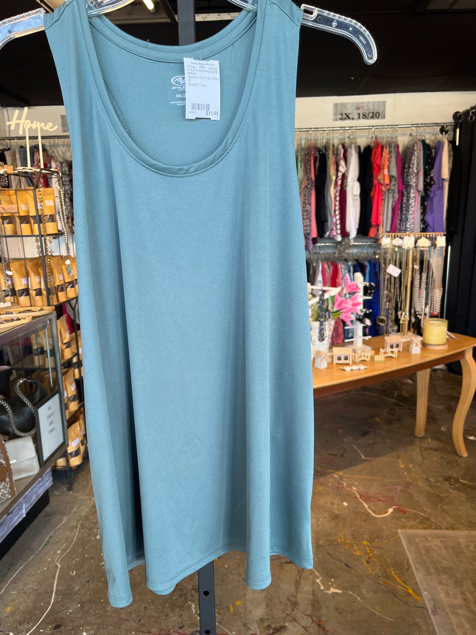 Athletic Plus Tops 20 ATHLETIC WEAR-WOMEN'S