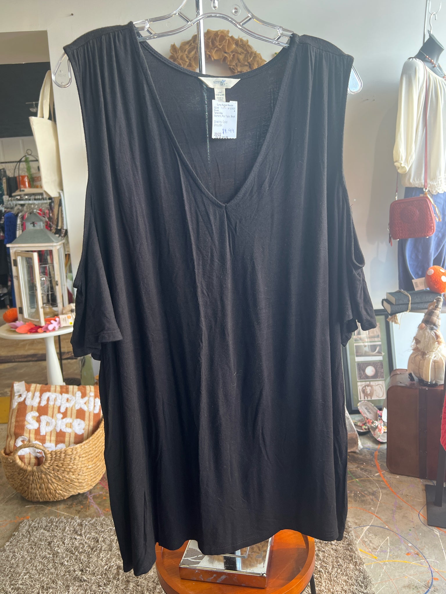 Terra & Sky Plus Tops Size 20/22 Blouse