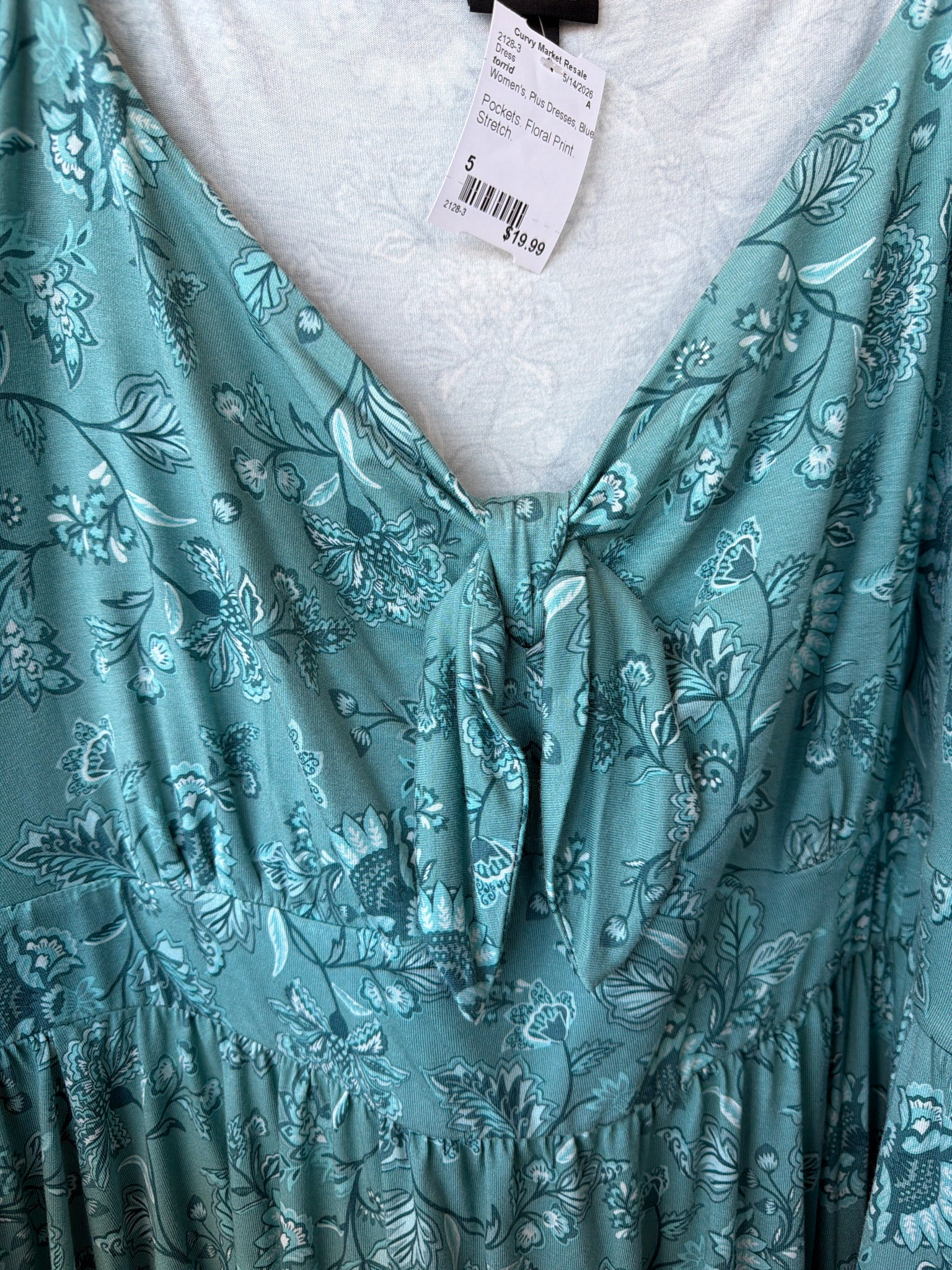 torrid Plus Dresses Size 5 Dress