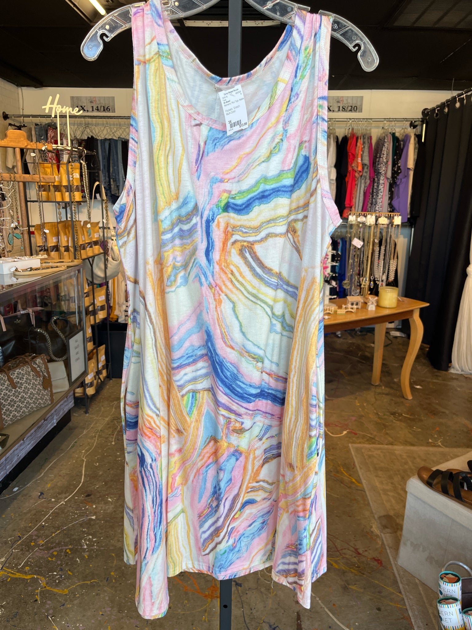 No Brand Plus Tops Size 3X Tunic