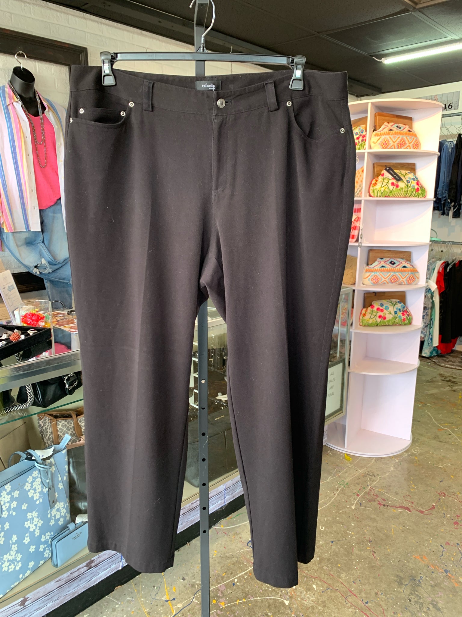 Rafaella Plus Bottoms Size 22 Pants