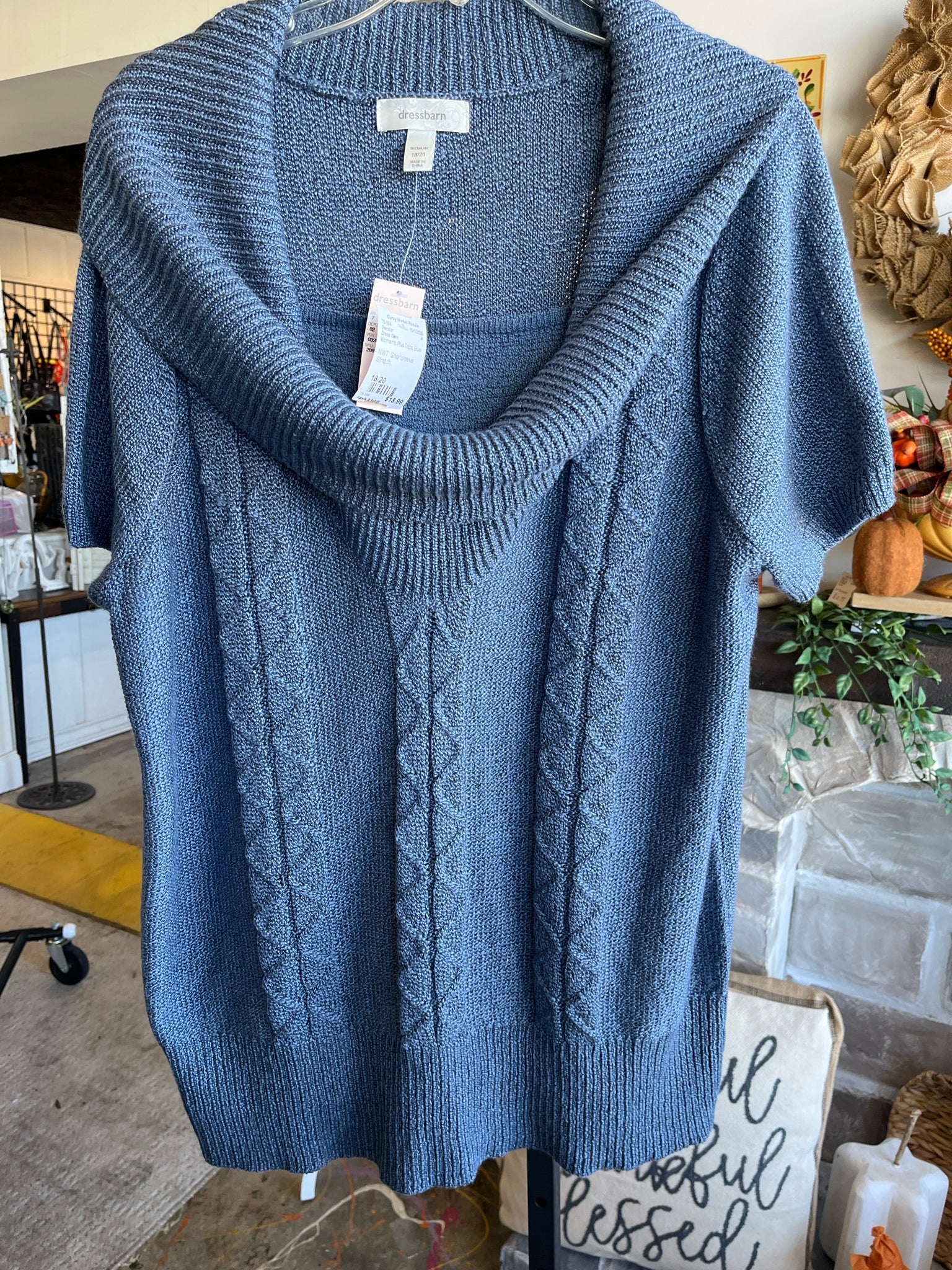 Dress Barn Plus Tops Size 18/20 Sweater