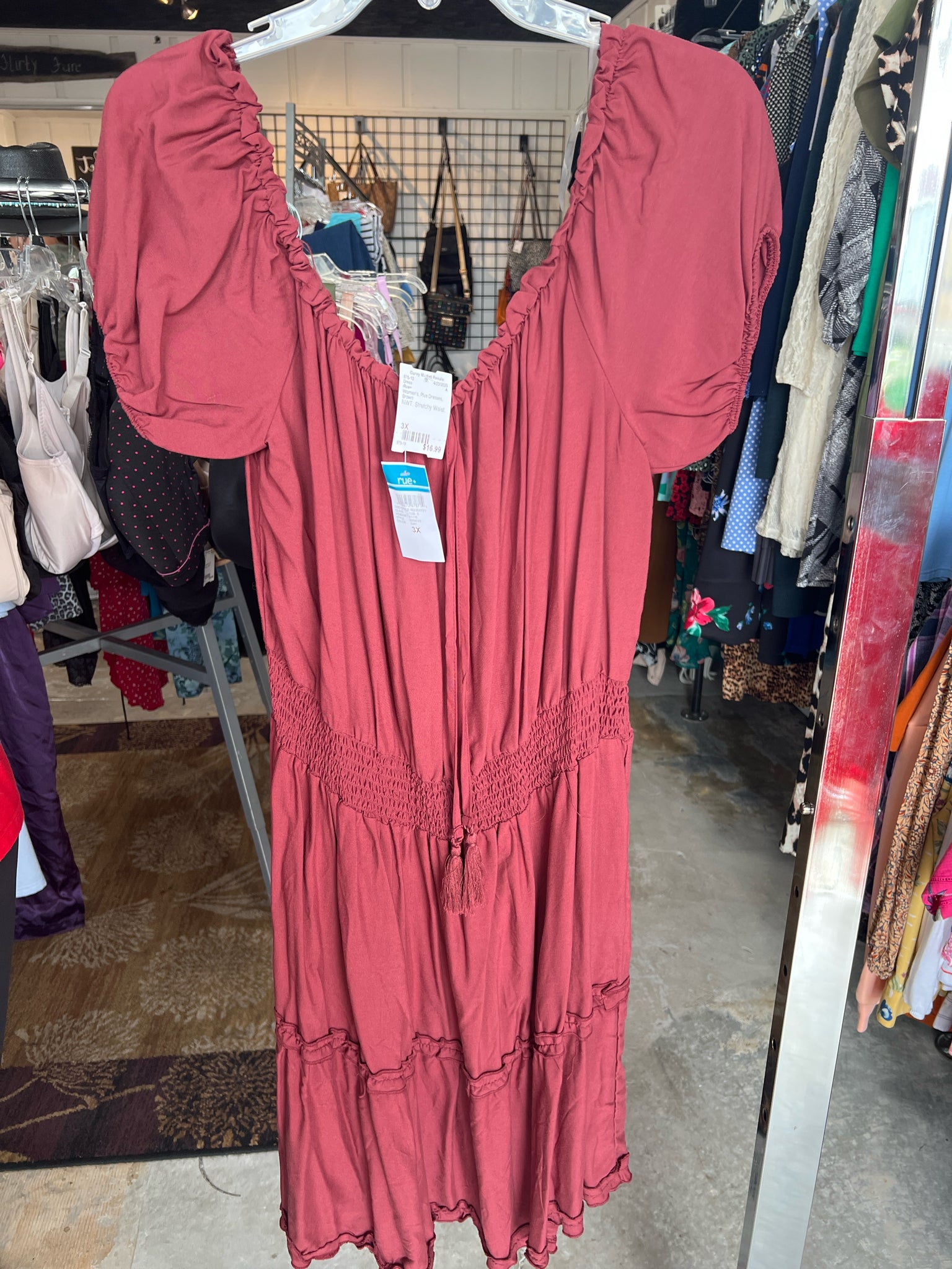 Rue+ Plus Dresses Size 3X Dress