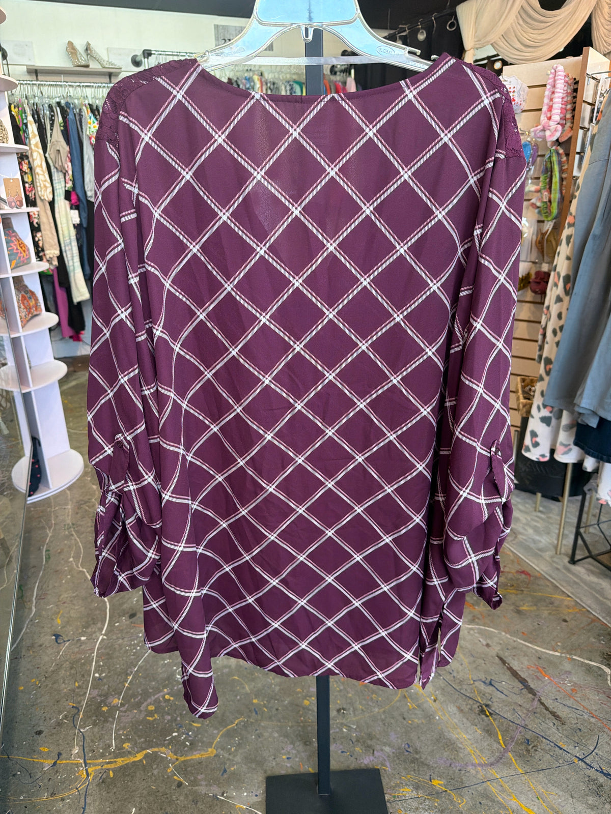 Terra & Sky Plus Tops Size 24/26 Blouse