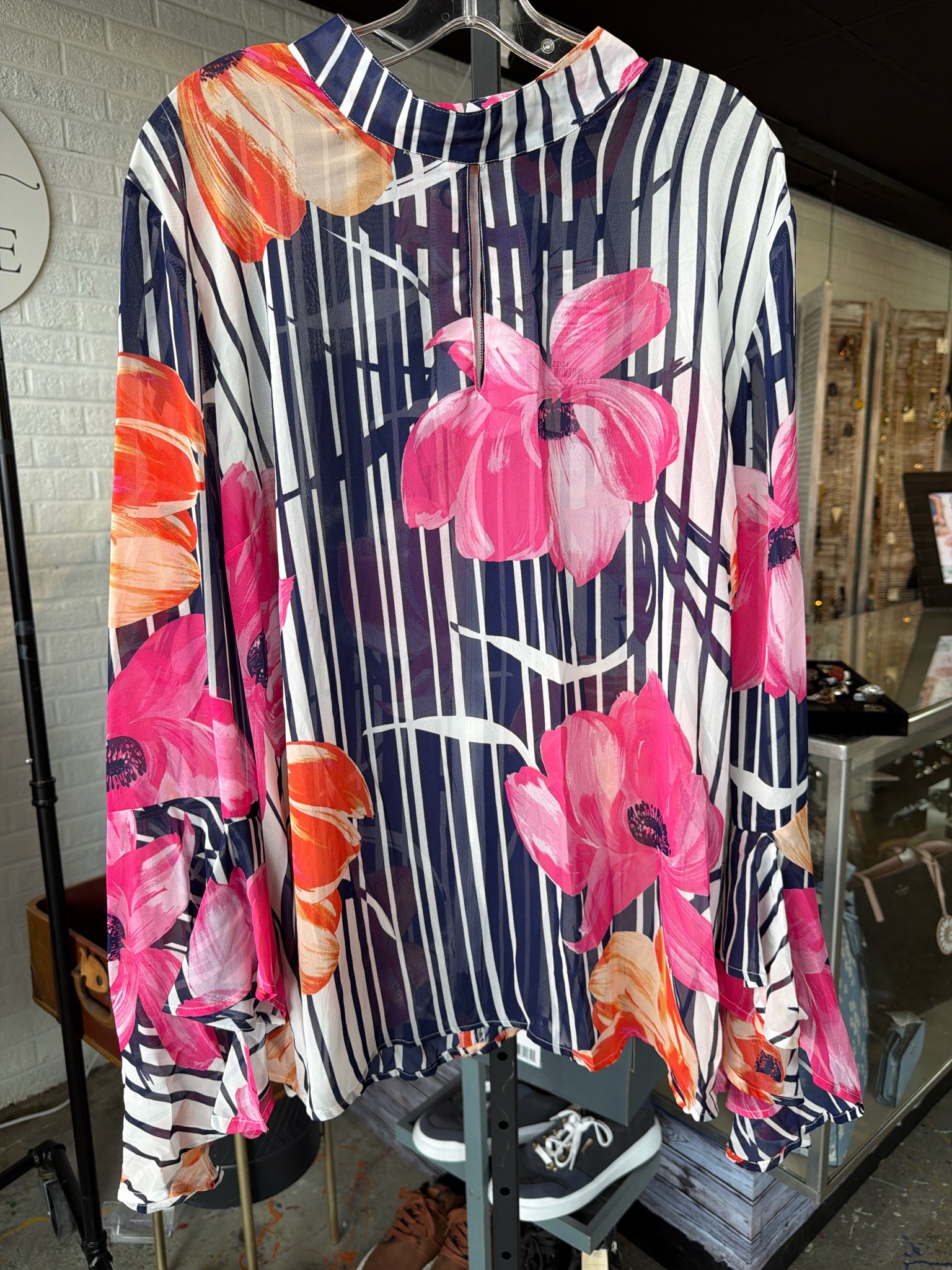 Ashley Stewart Plus Tops Size 22/24 Blouse