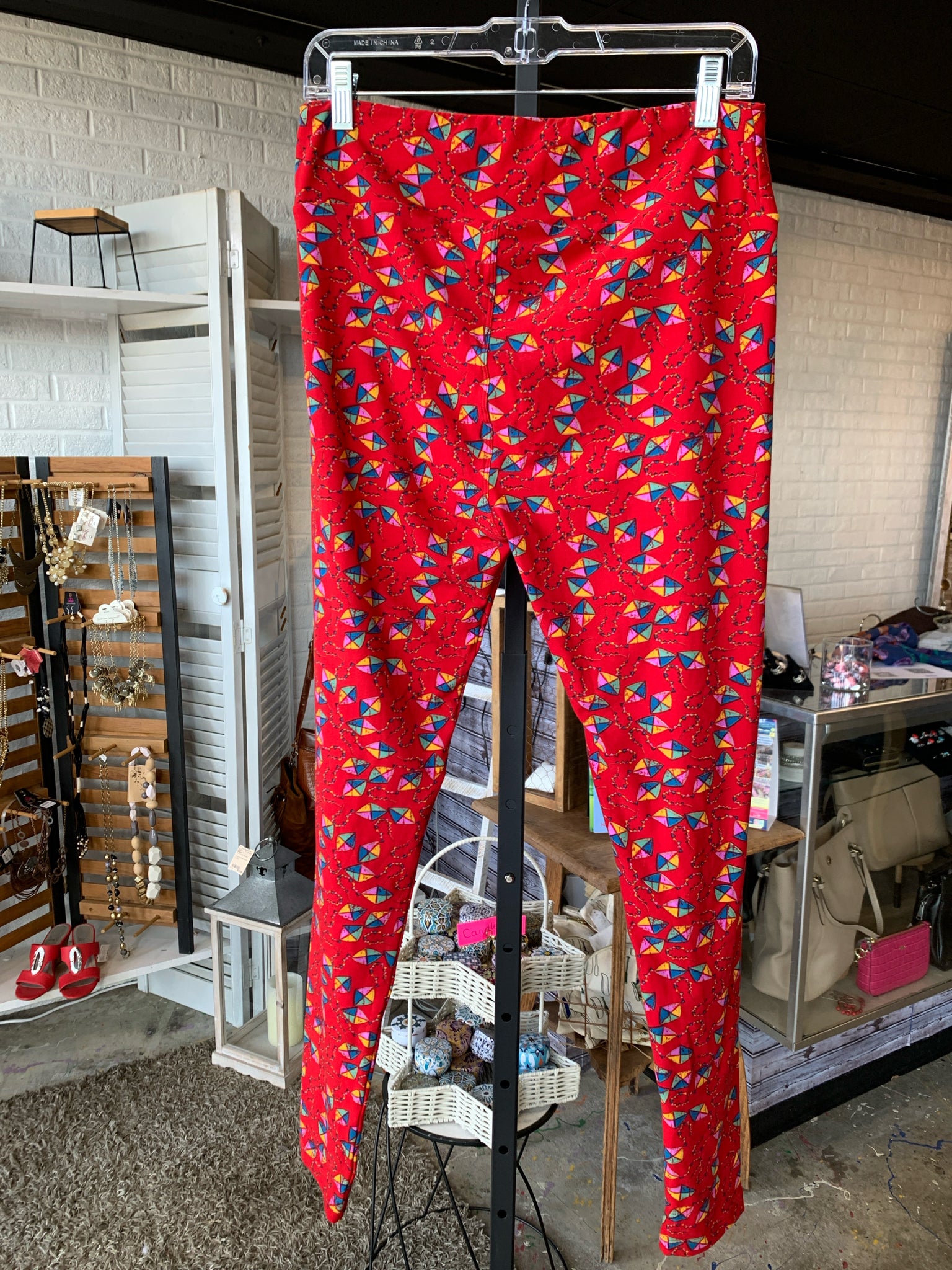 Lularoe Plus Bottoms Size T/C Pants