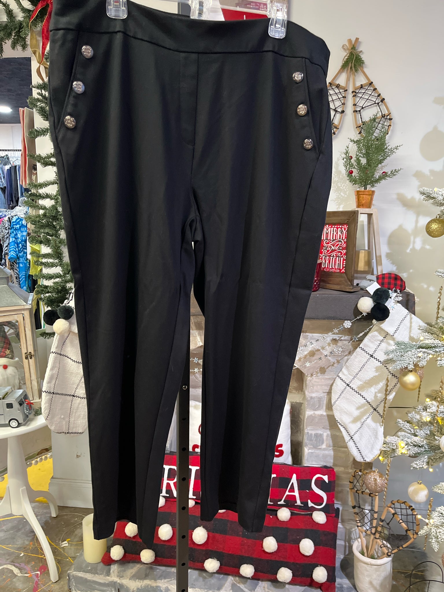 Jenna Rose Plus Bottoms Size 3X Pants