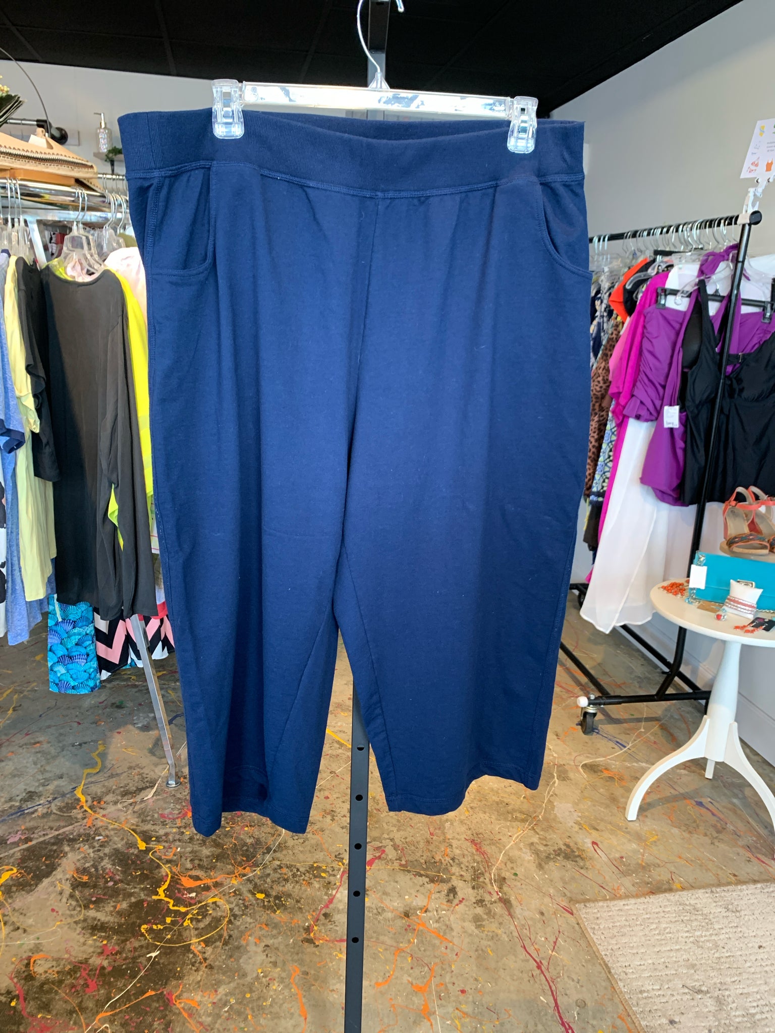 Kim Rogers Plus Bottoms Size 3X Pants