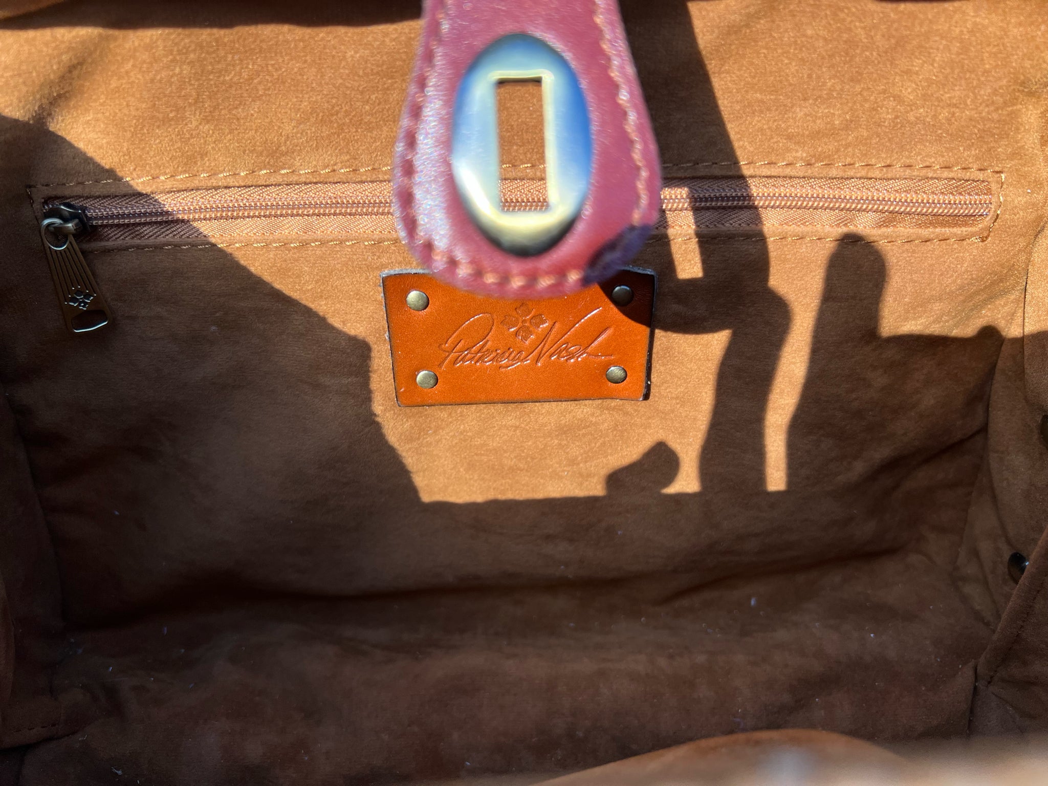 PATRICIA NASH Brown Purse