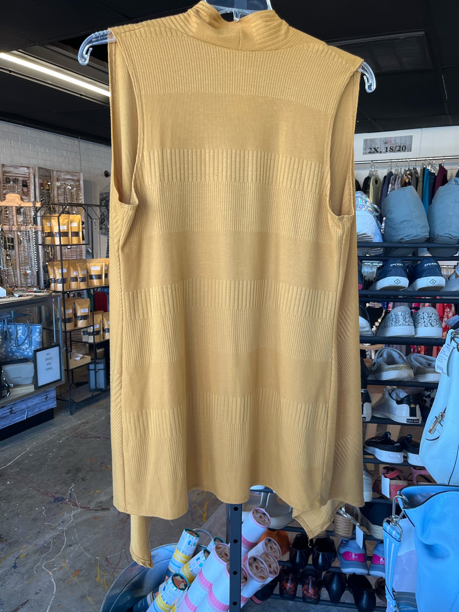 Azules Womens Outerwear Size XL Vest