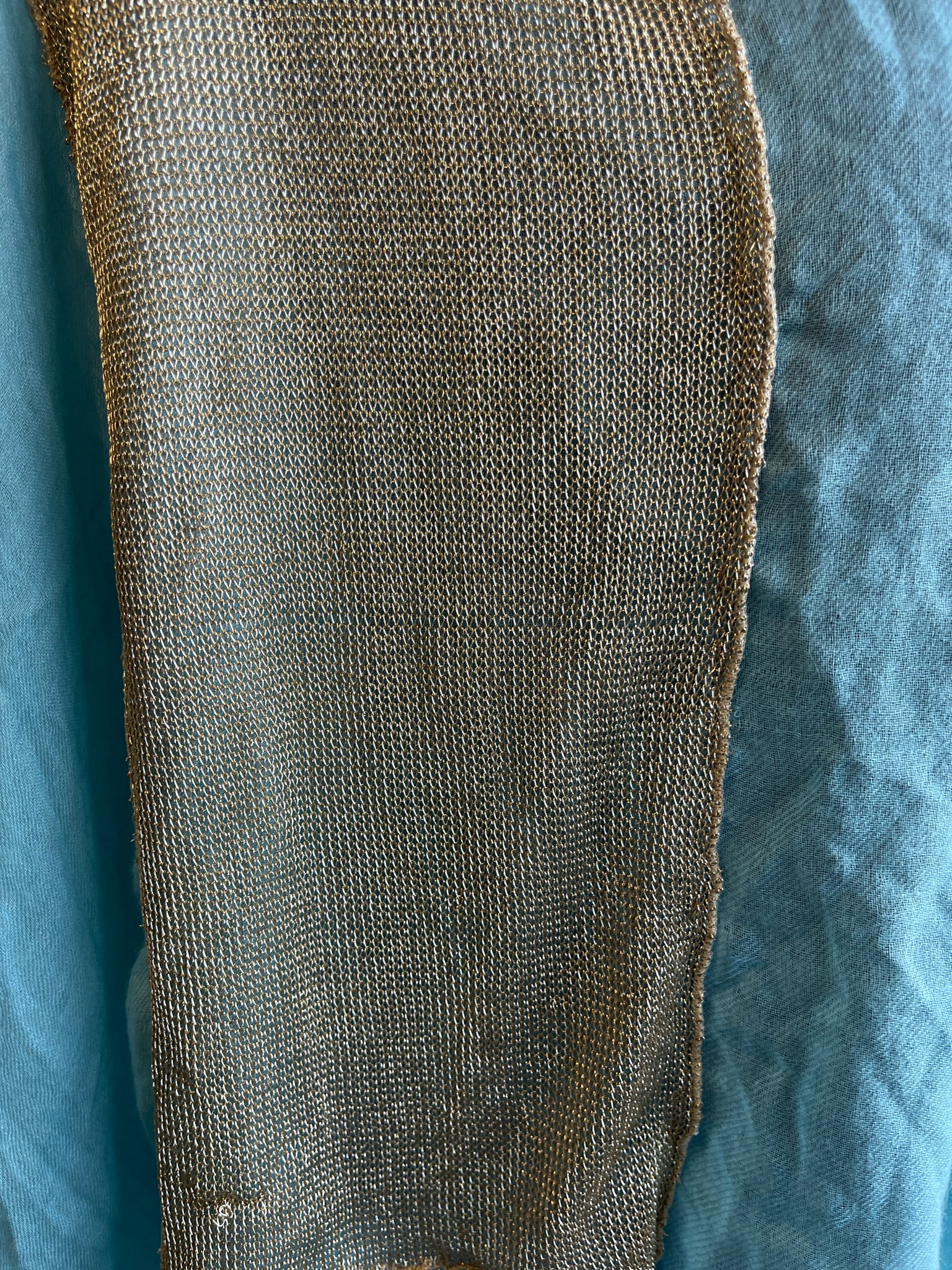 Saldarini Women's Blue Scarf