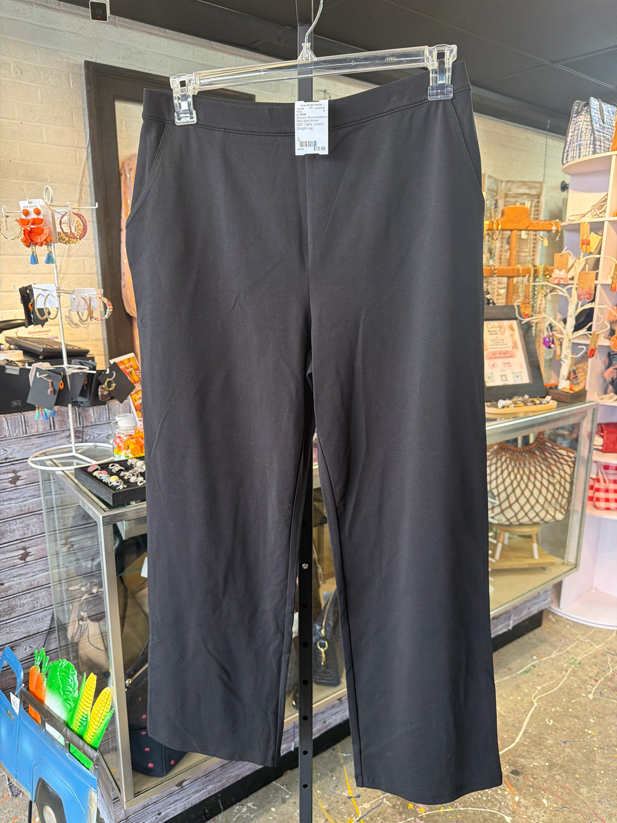 LL BEAN Womens Bottoms Size L Pants