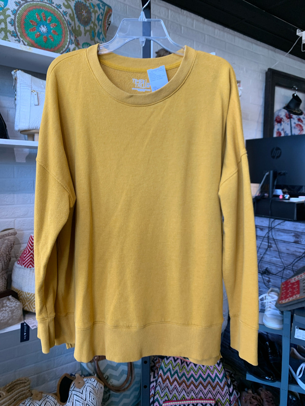 Time & True Womens Outerwear Size XXL Sweatshirt