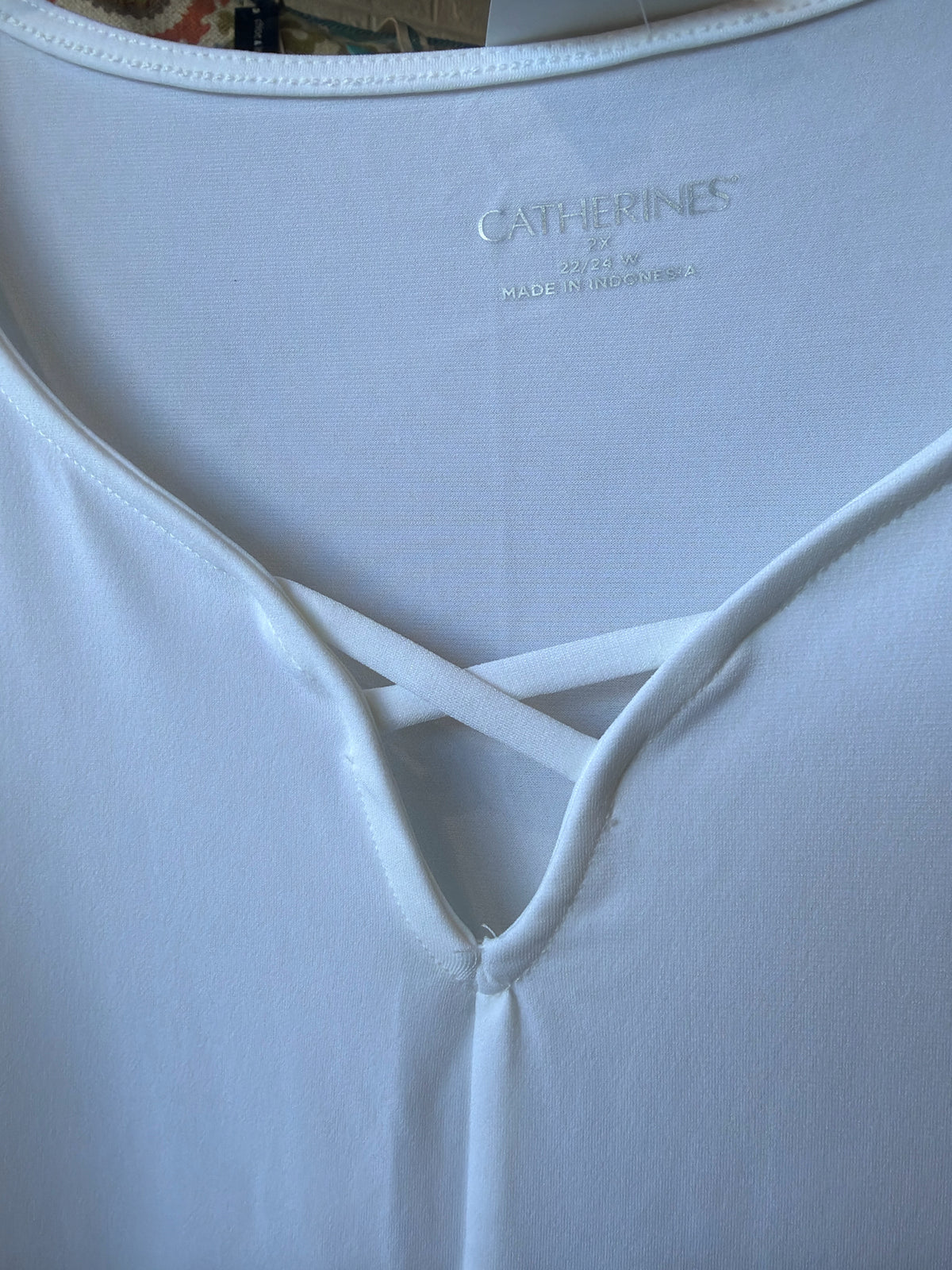 Catherines Plus Tops Size 22/24 Blouse