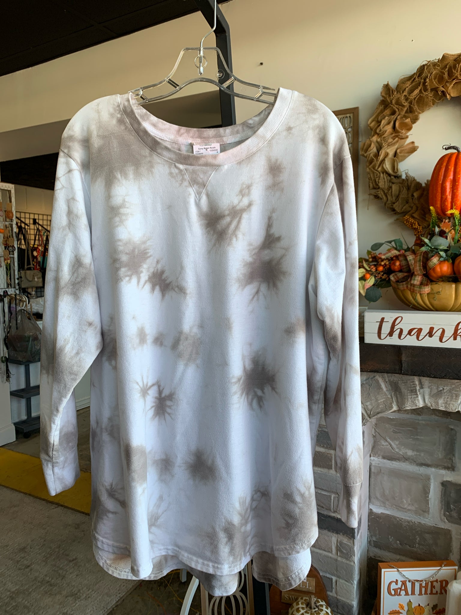 Jane and Delancey Plus Tops Size 1X Sweatshirt