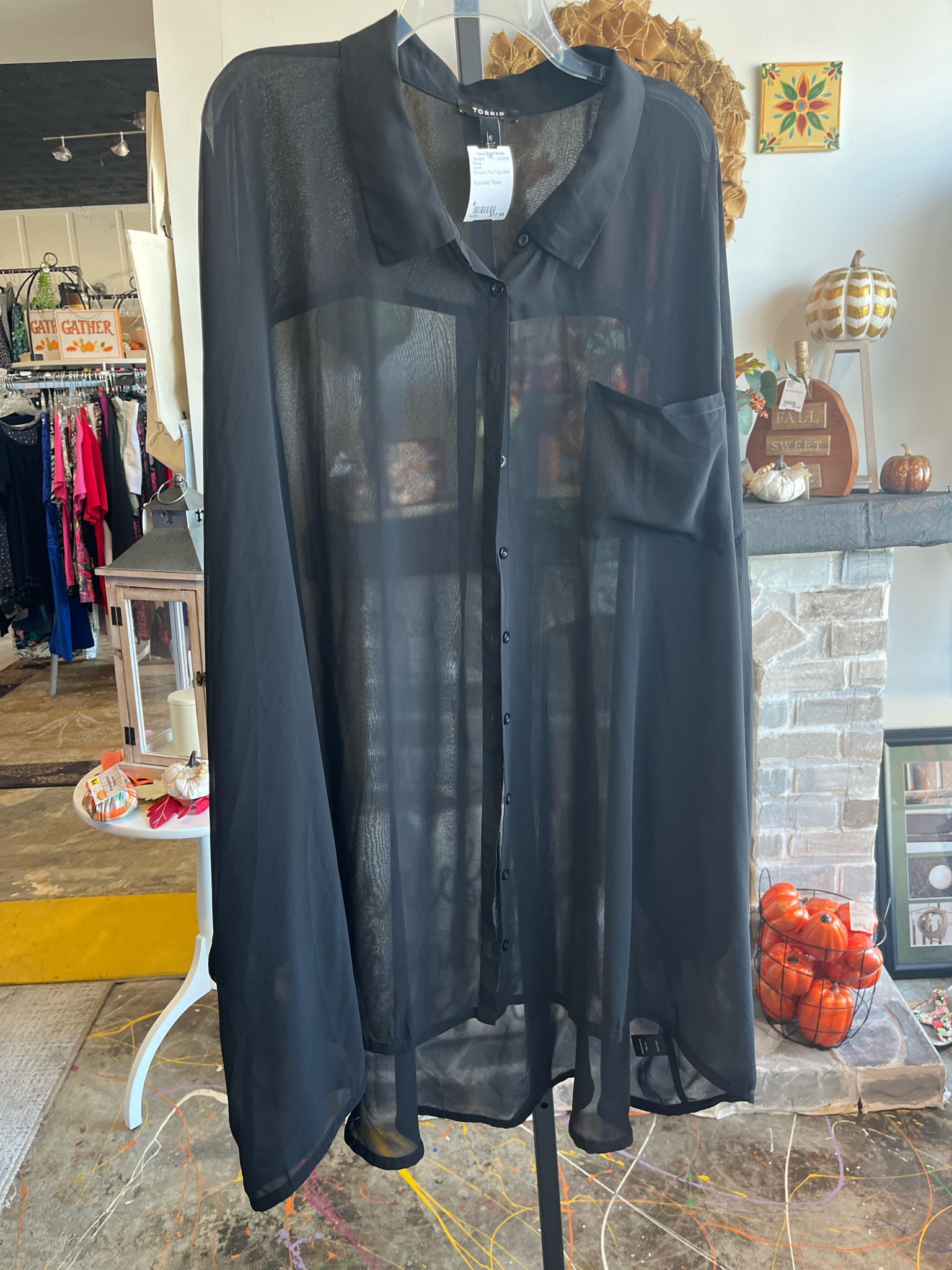torrid Plus Tops Size 6 Blouse