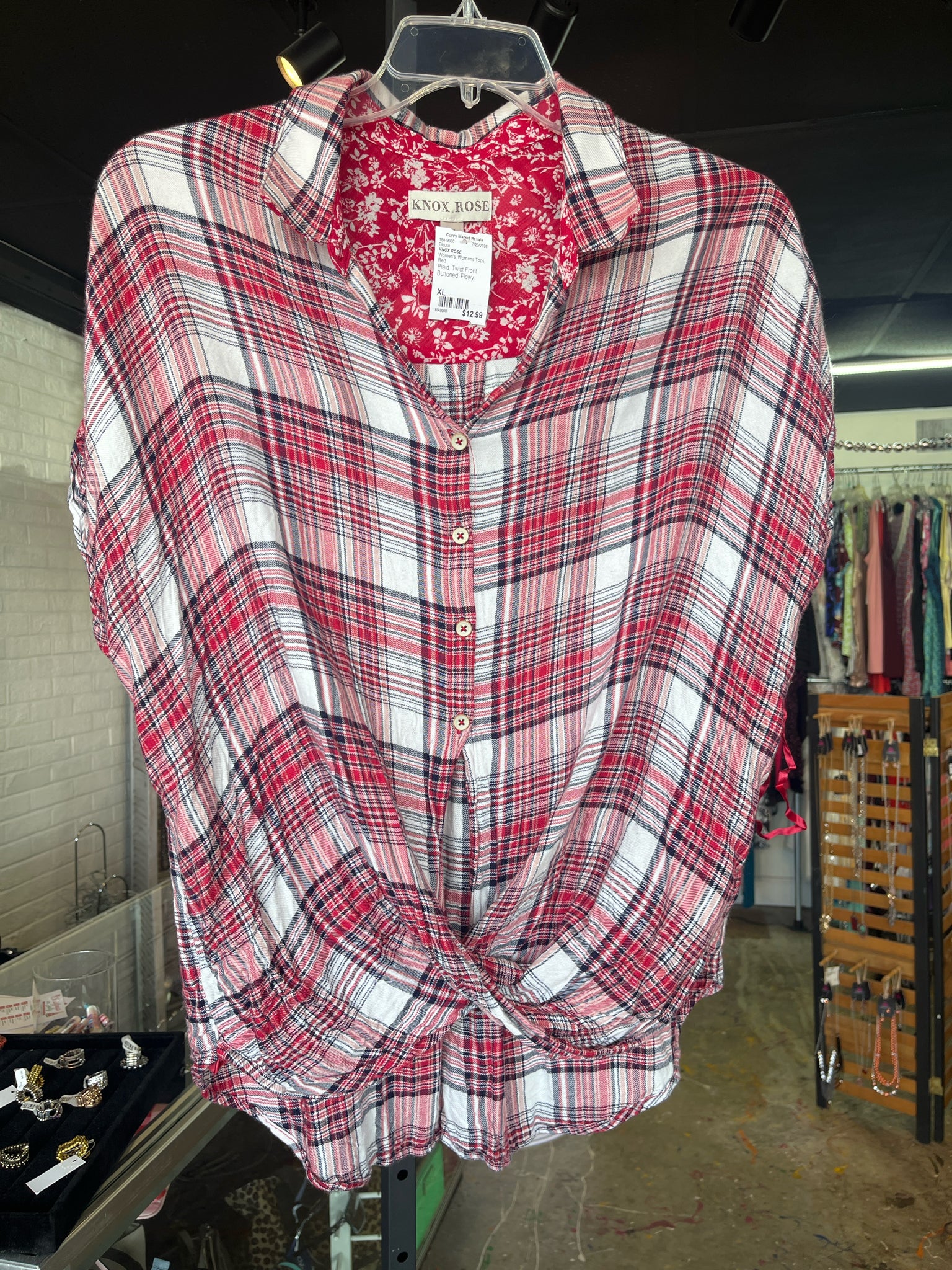 KNOX ROSE Womens Tops Size XL Blouse