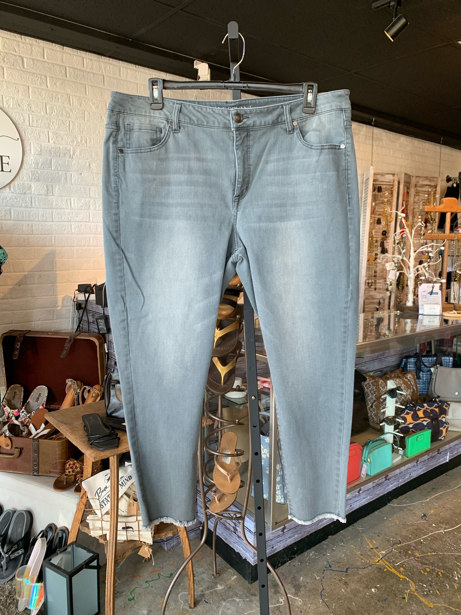 Lane Bryant Plus Bottoms Size 22 Jeans