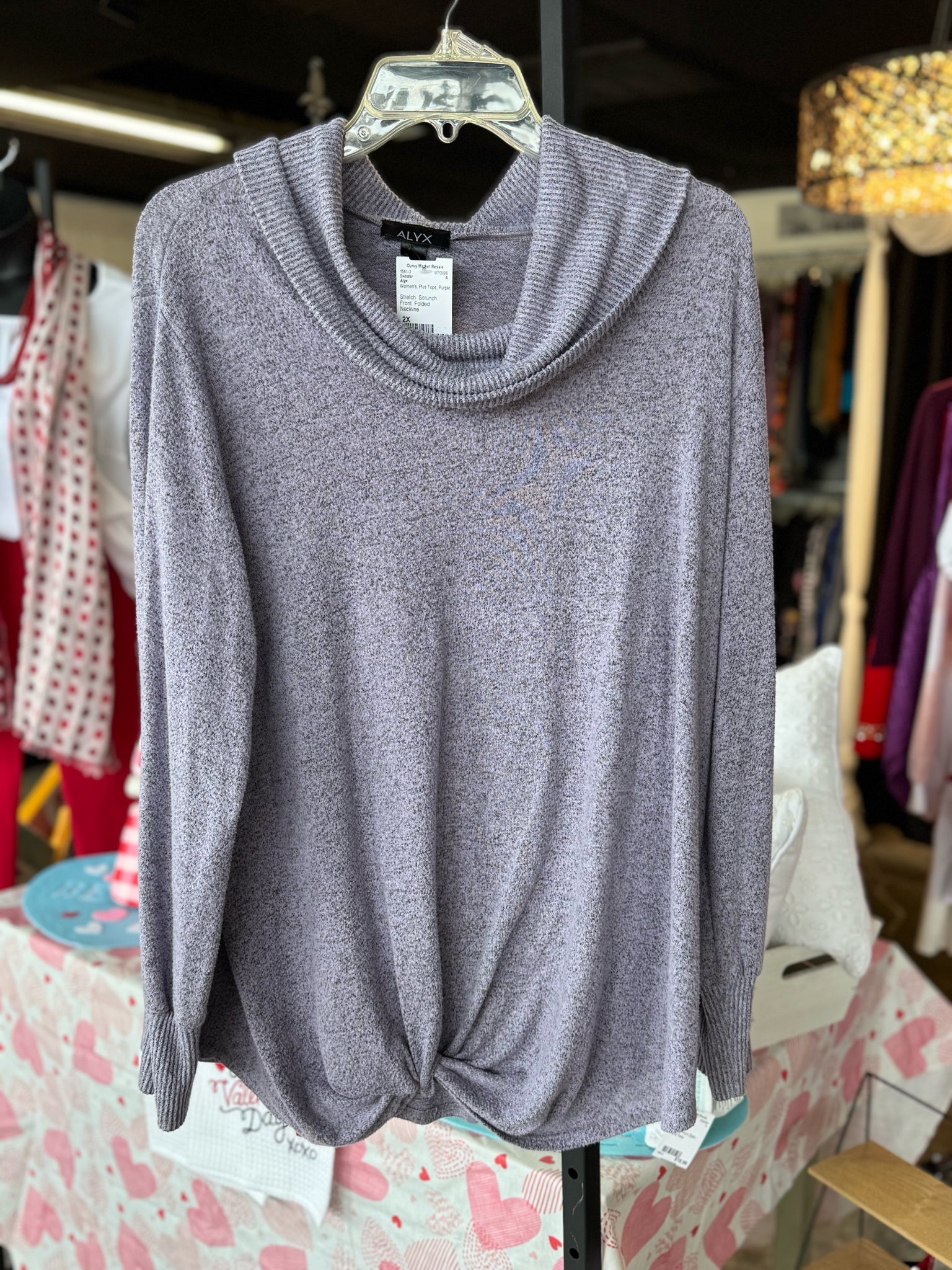 Alyx Plus Tops Size 2X Sweater