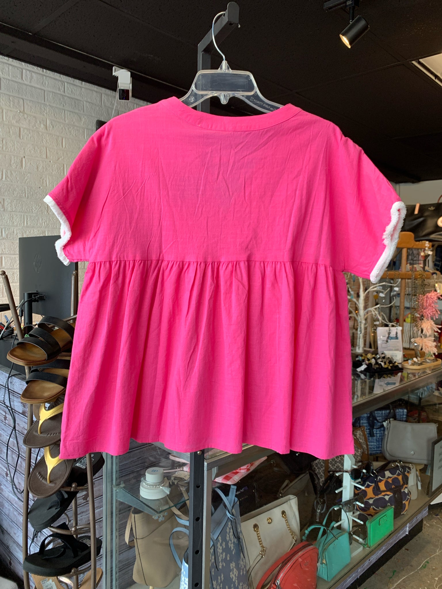 The Rustic Rebel Womens Tops Size S Blouse