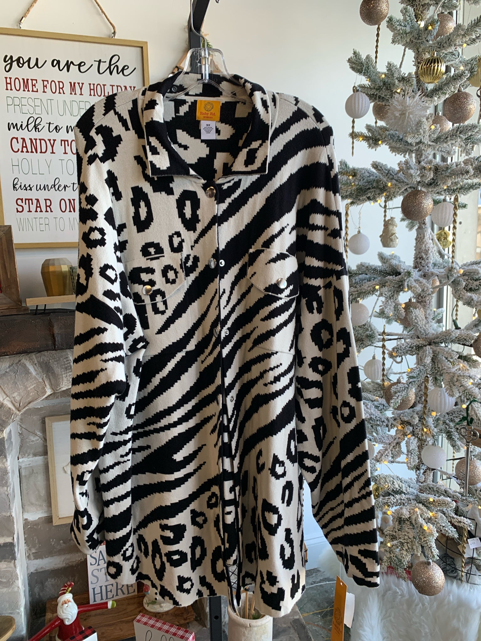 Ruby Rd. Plus Outerwear Size 3X Cardigan