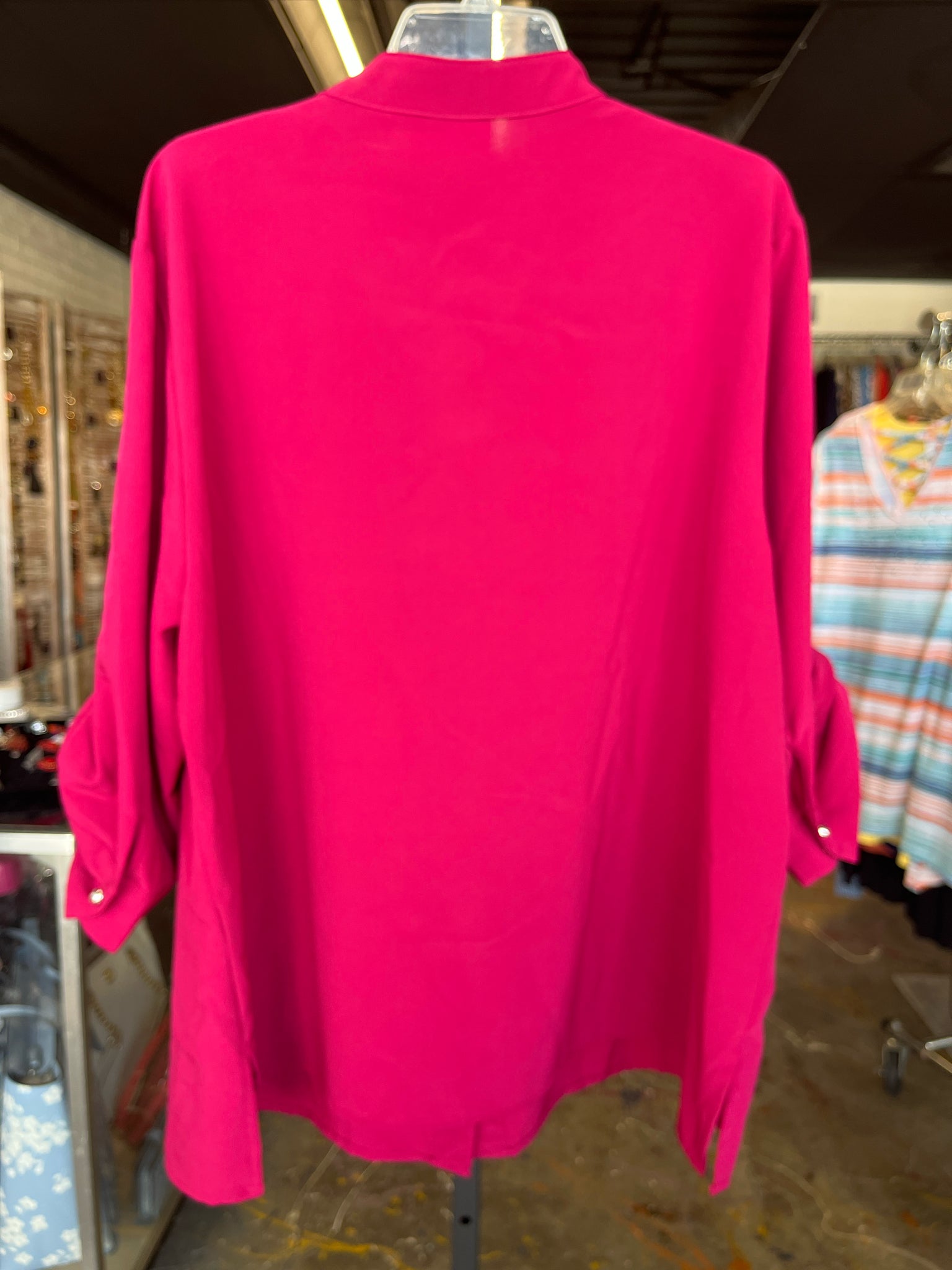 Cathy Che Plus Tops Size 22/24 Blouse