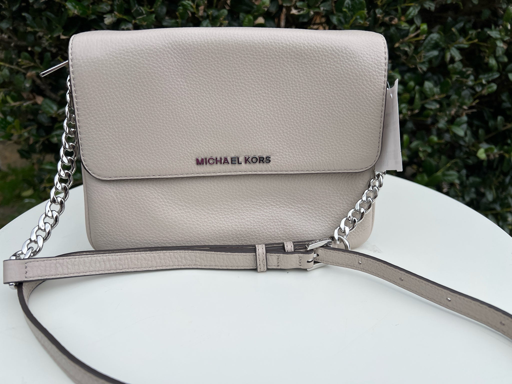 Michael Kors Cream Purse
