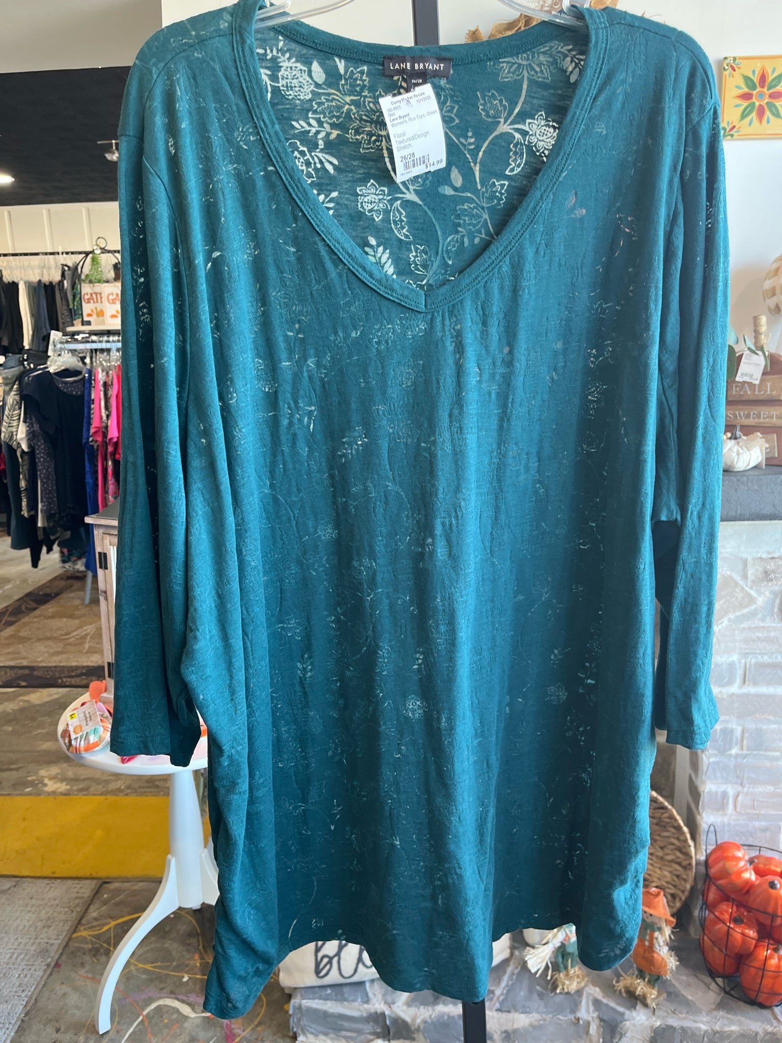 Lane Bryant Plus Tops Size 26/28 Shirt