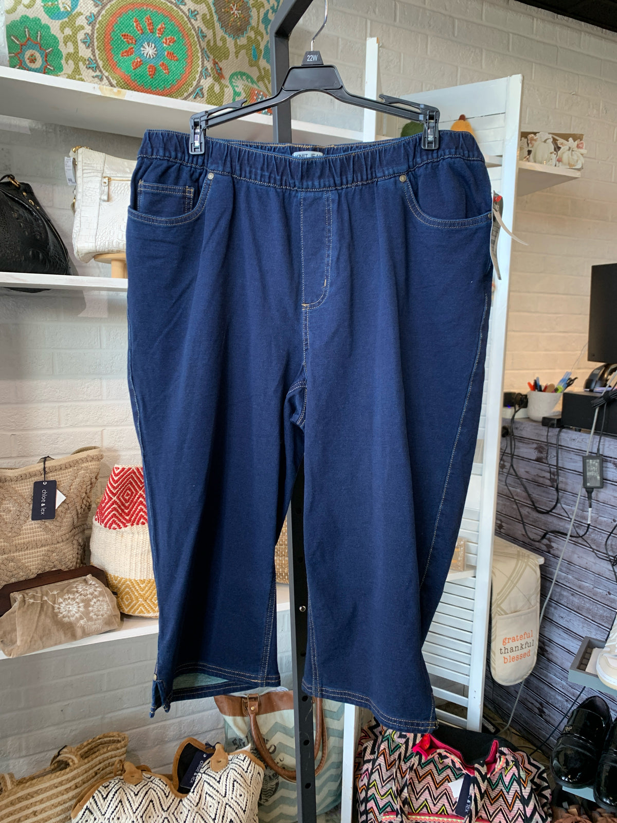 Catherines Plus Bottoms Size 1XP Jeans
