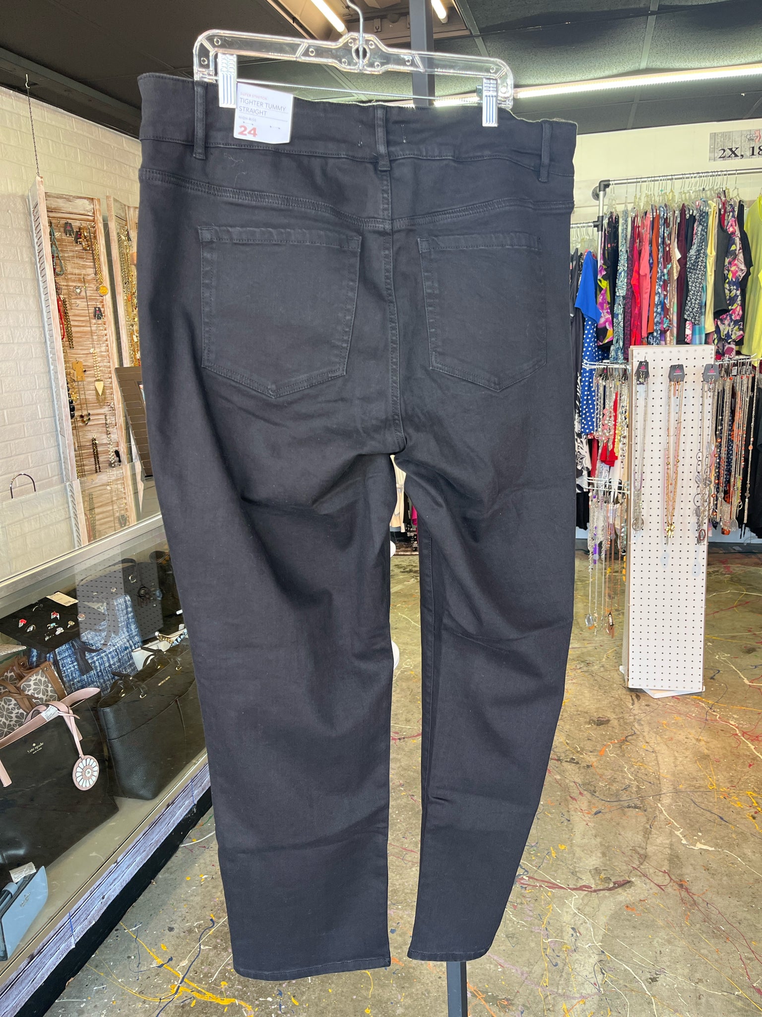 Lane Bryant Plus Bottoms Size 24 Jeans