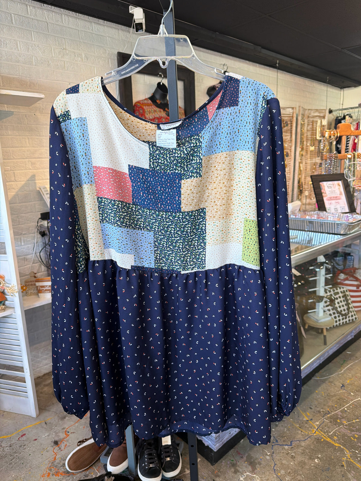 Oddi Plus Tops Size 2X Blouse