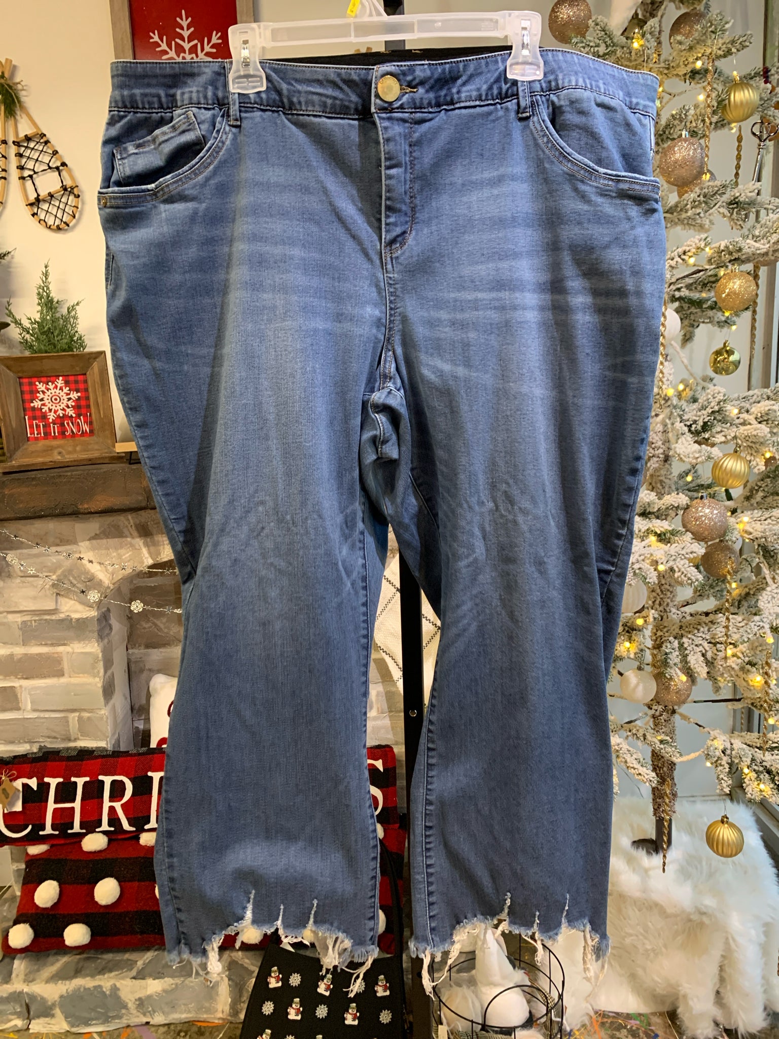 DEMOCRACY Plus Bottoms Size 24W Jeans