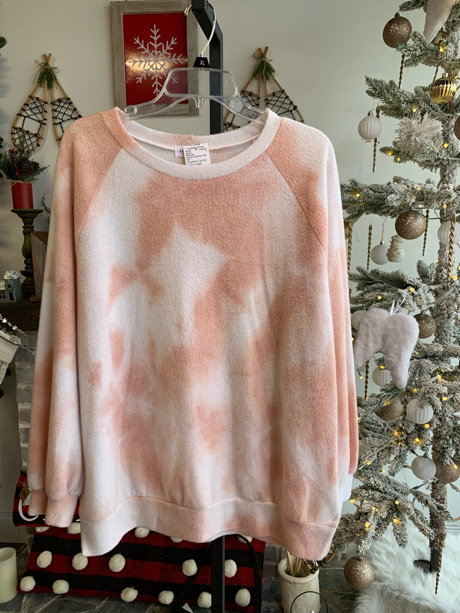 First Love Womens Tops Size L Sweater