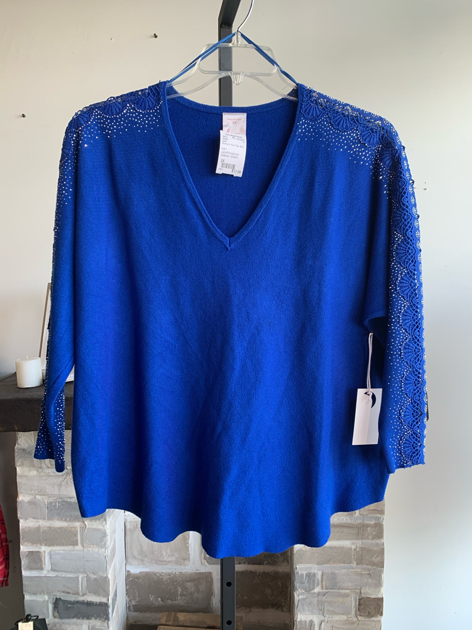 Luna Plus Tops Size 2X Sweater