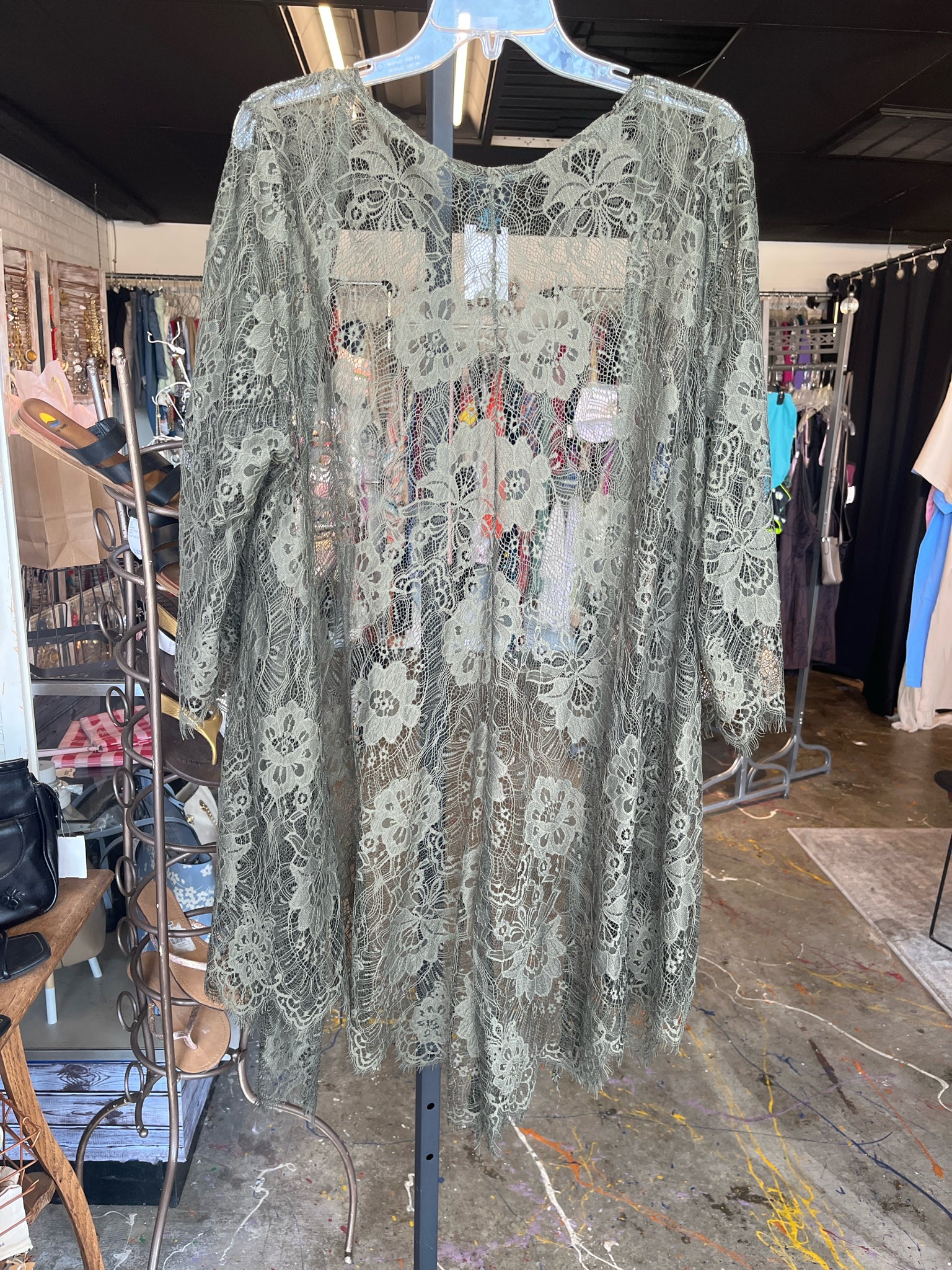 Rue+ Plus Outerwear Size 1X Cardigan