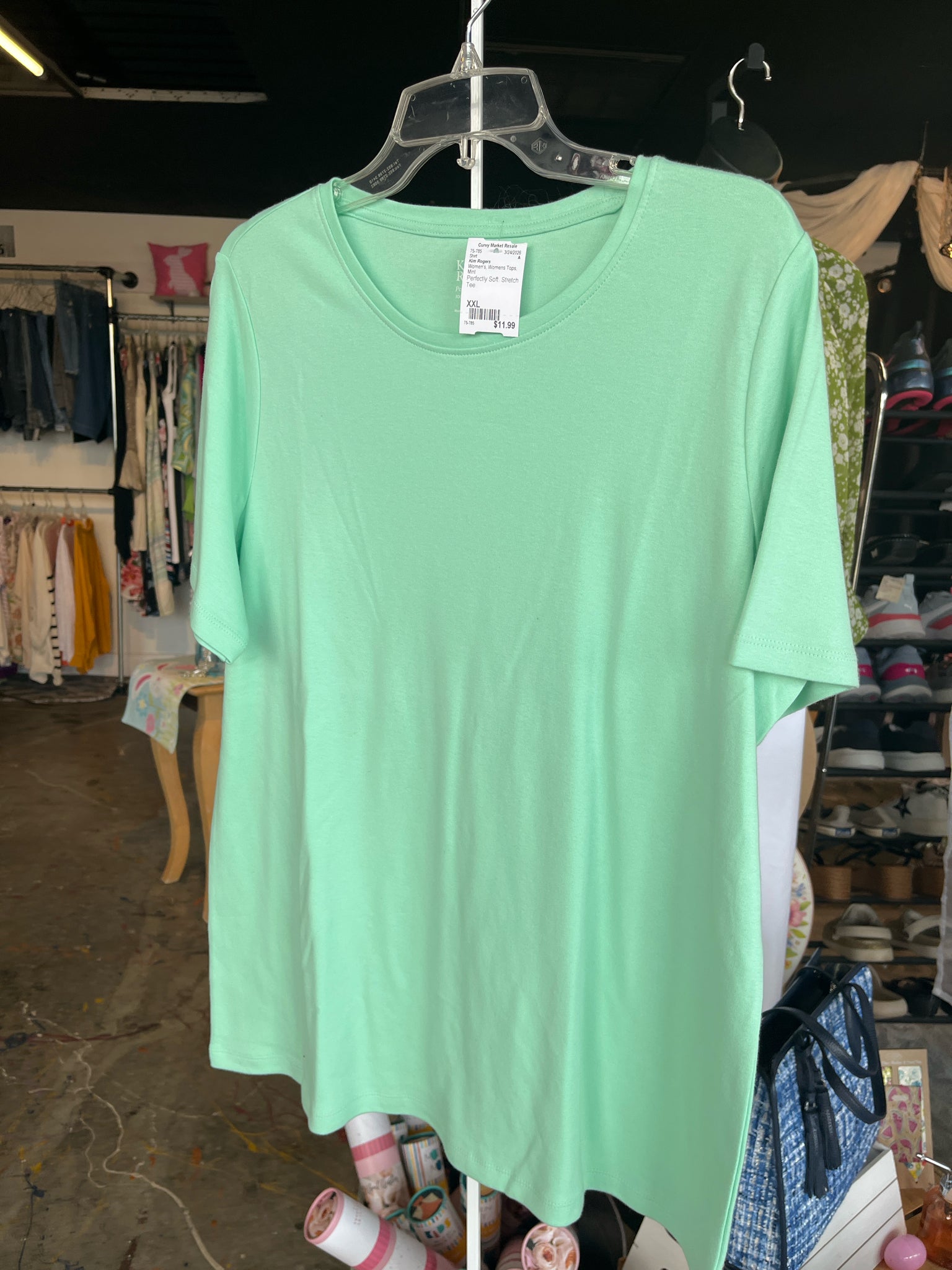 Kim Rogers Womens Tops Size XXL Shirt