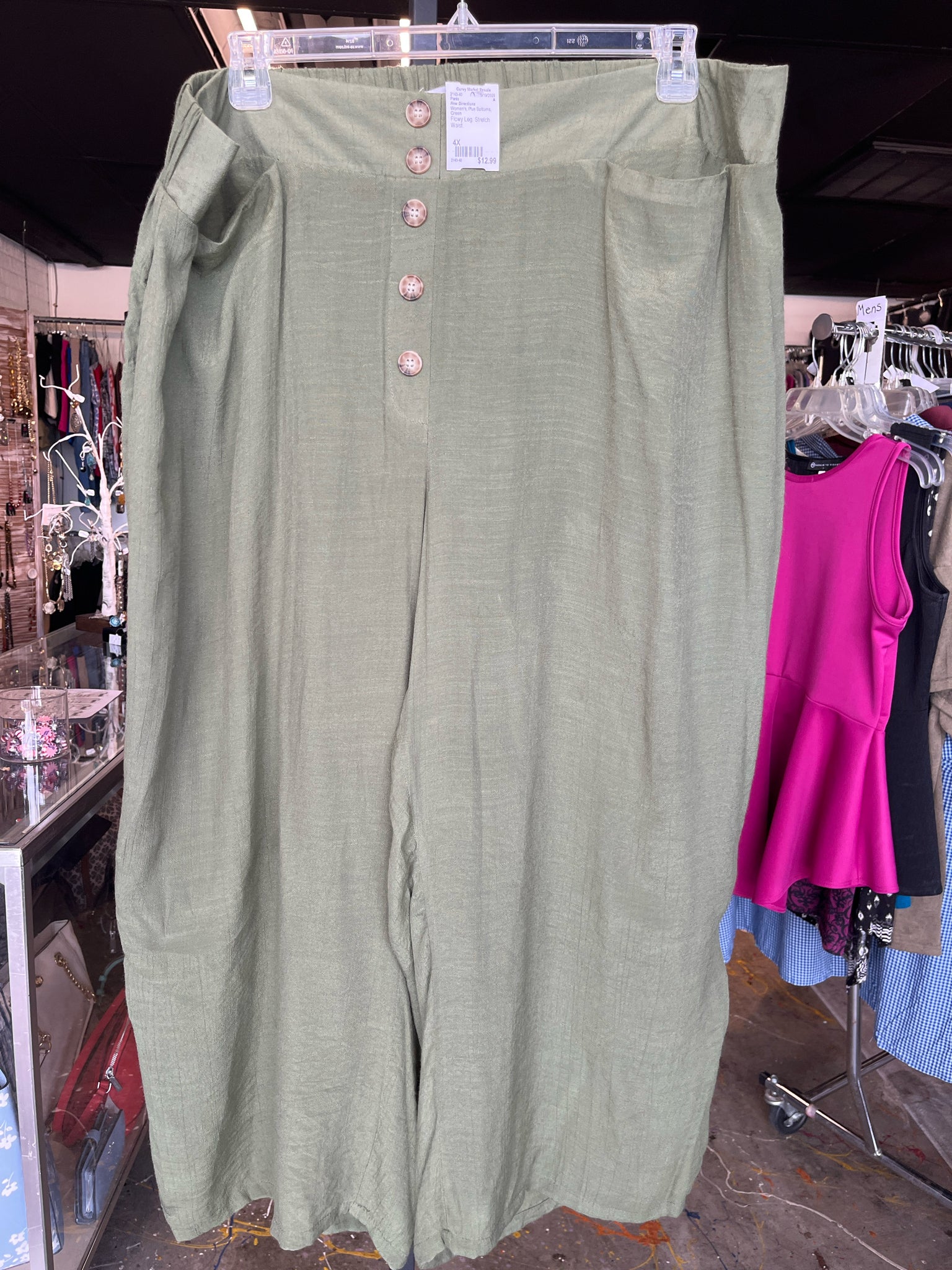 New Directions Plus Bottoms Size 4X Pants