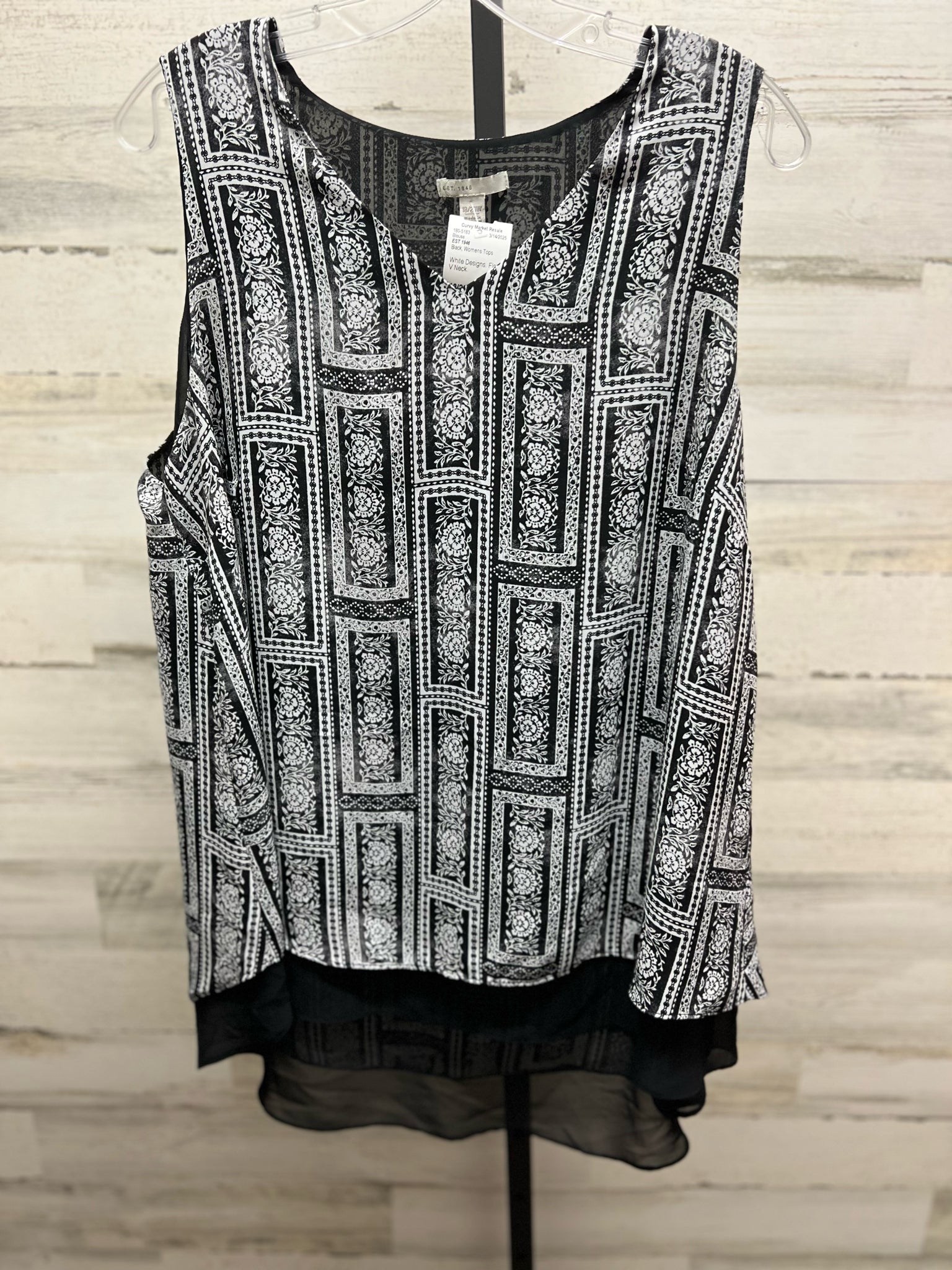 Size 18/20 EST 1946 Blouse