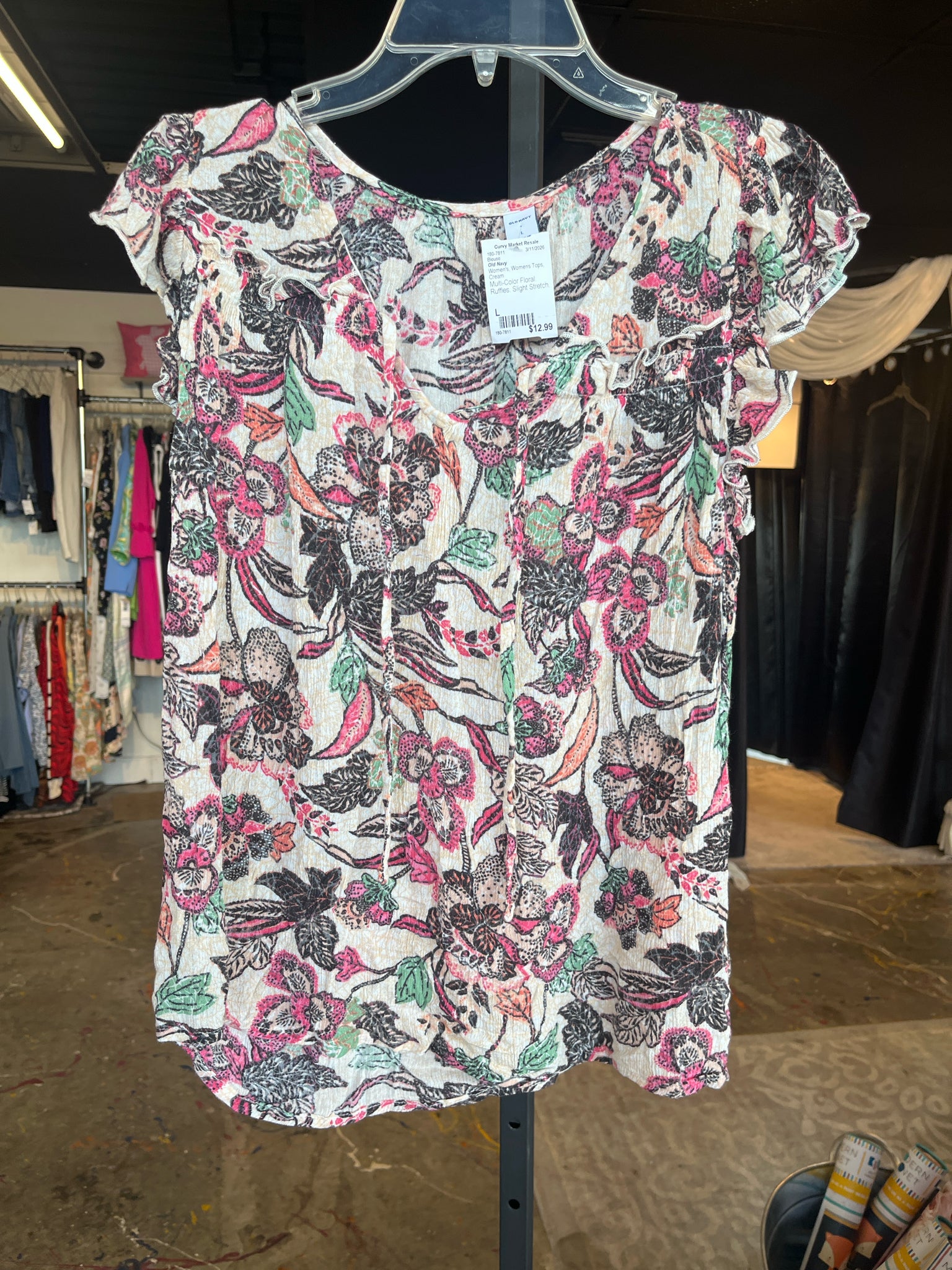 Old Navy Womens Tops Size L Blouse