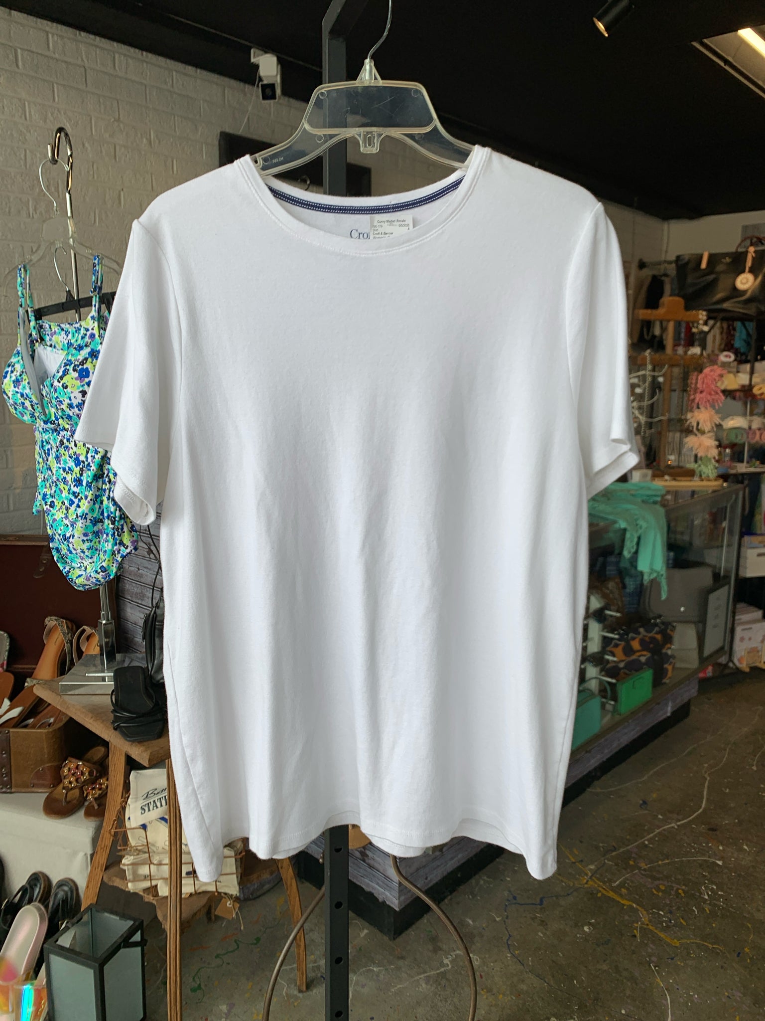 Croft & Barrow Plus Tops Size 1X Shirt